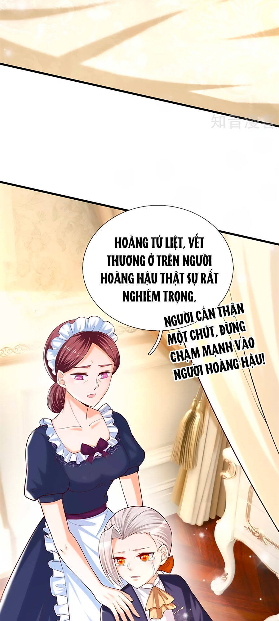 Bỗng Một Ngày Trở Thành Con Gái Nhà Vua Chapter 298 - Trang 2