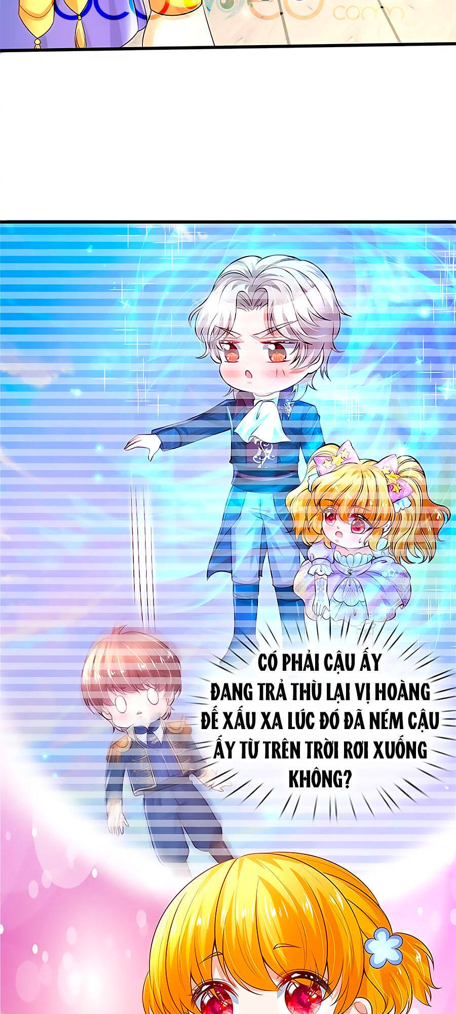 Bỗng Một Ngày Trở Thành Con Gái Nhà Vua Chapter 297 - Trang 2