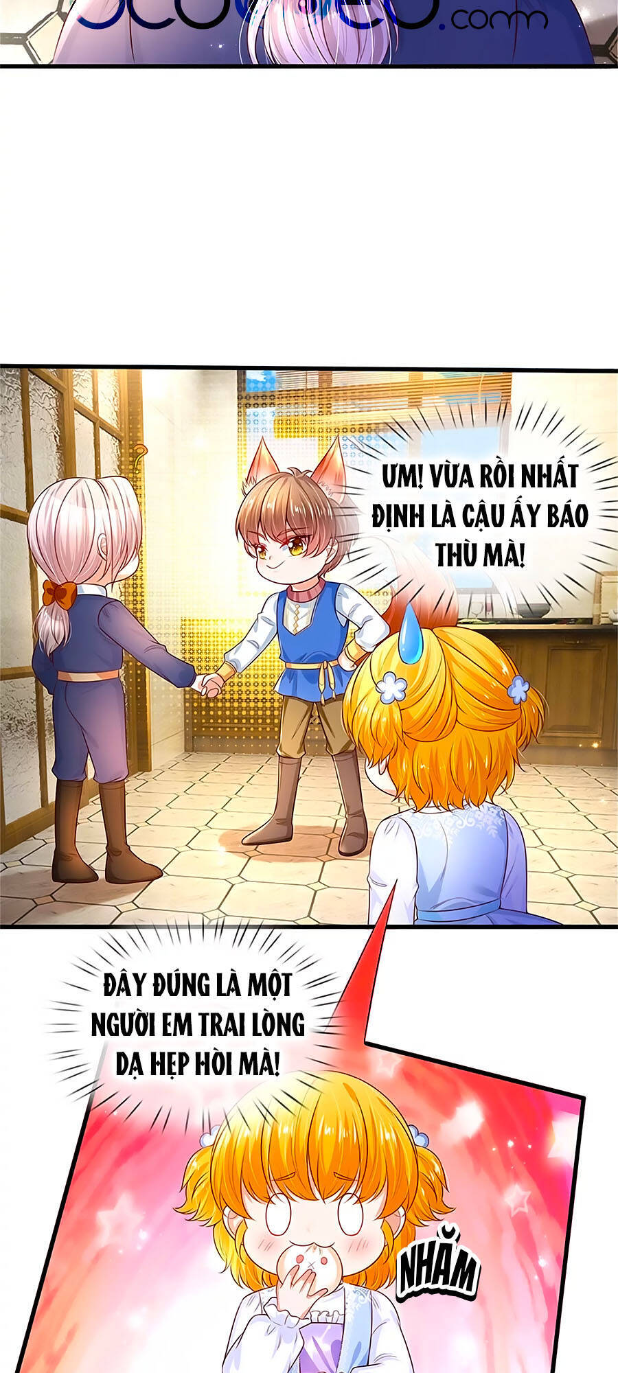 Bỗng Một Ngày Trở Thành Con Gái Nhà Vua Chapter 297 - Trang 2