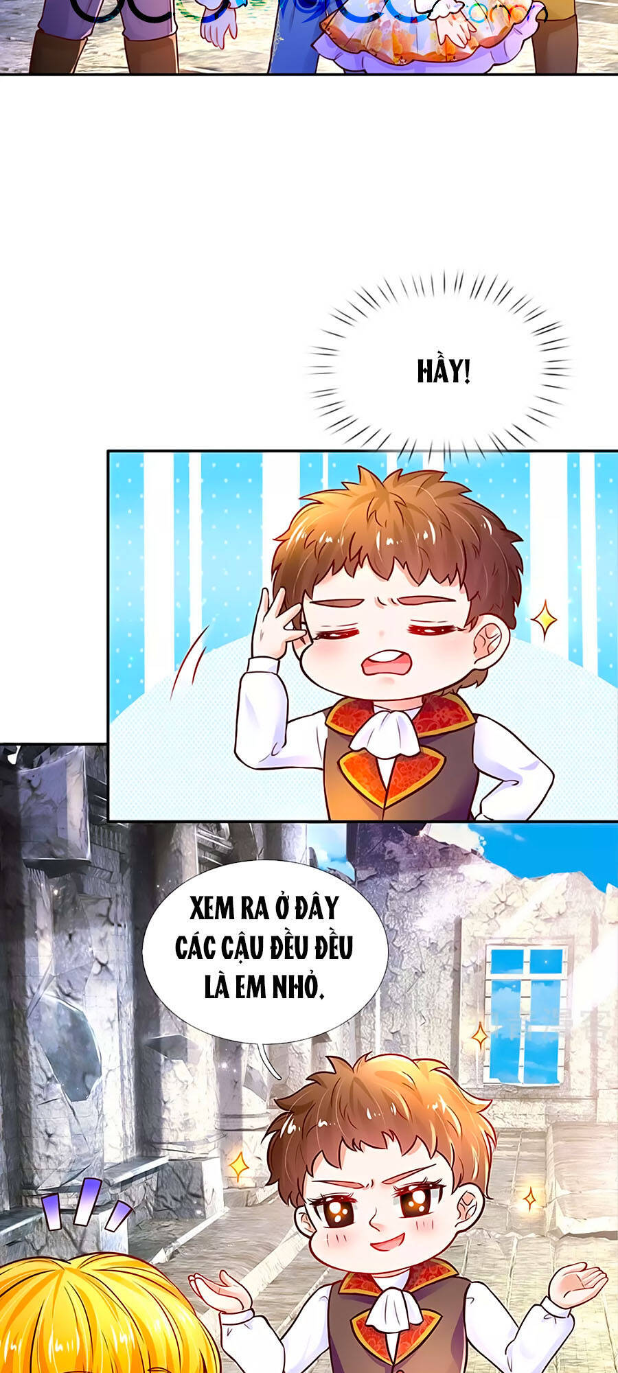 Bỗng Một Ngày Trở Thành Con Gái Nhà Vua Chapter 286 - Trang 2