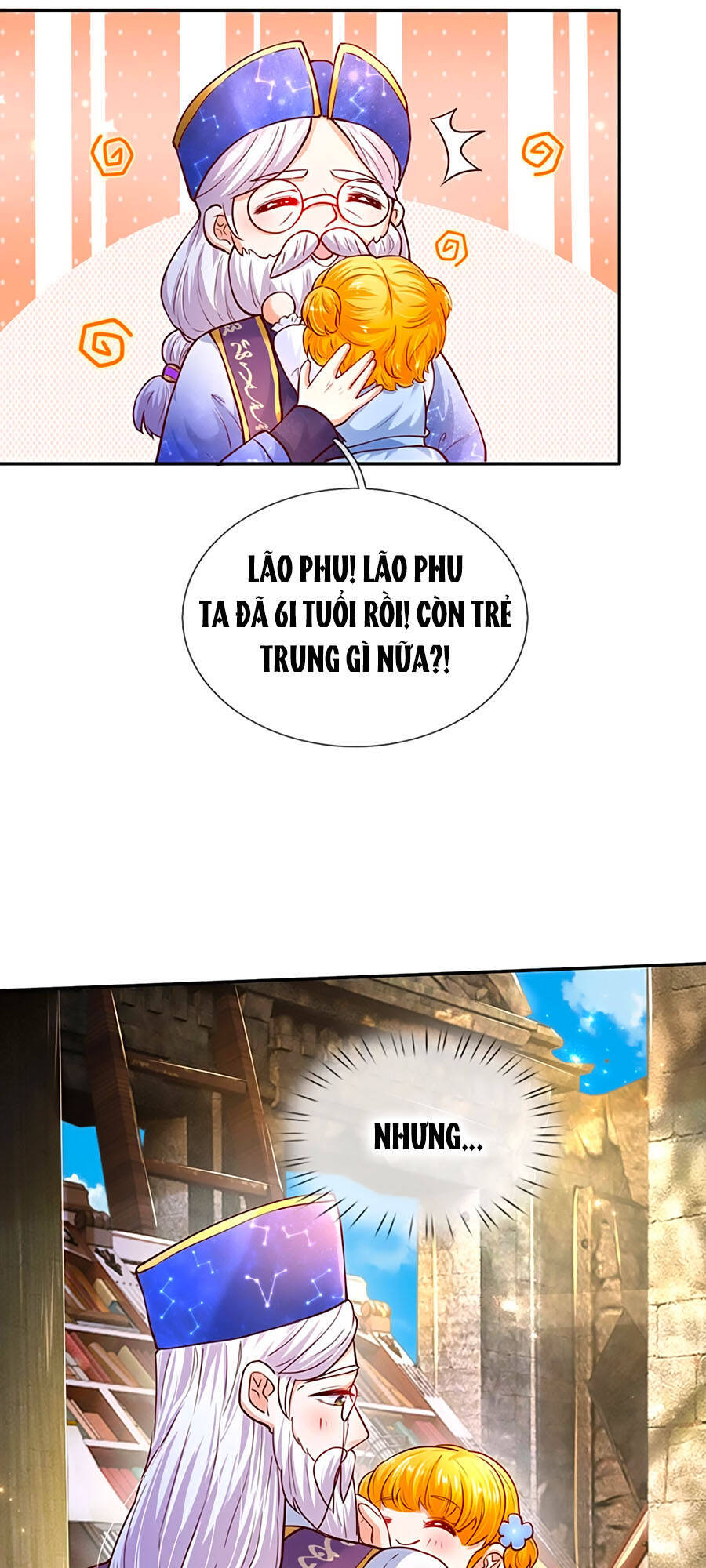 Bỗng Một Ngày Trở Thành Con Gái Nhà Vua Chapter 285 - Trang 2