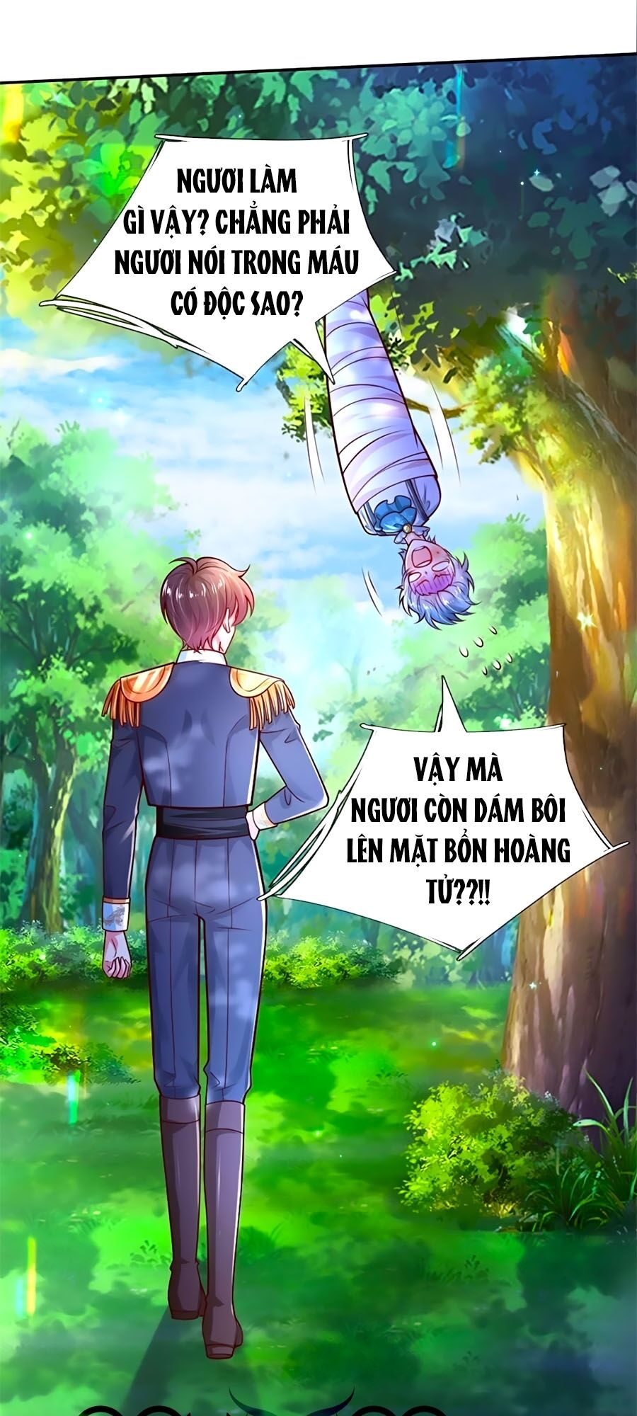 Bỗng Một Ngày Trở Thành Con Gái Nhà Vua Chapter 253 - Trang 2