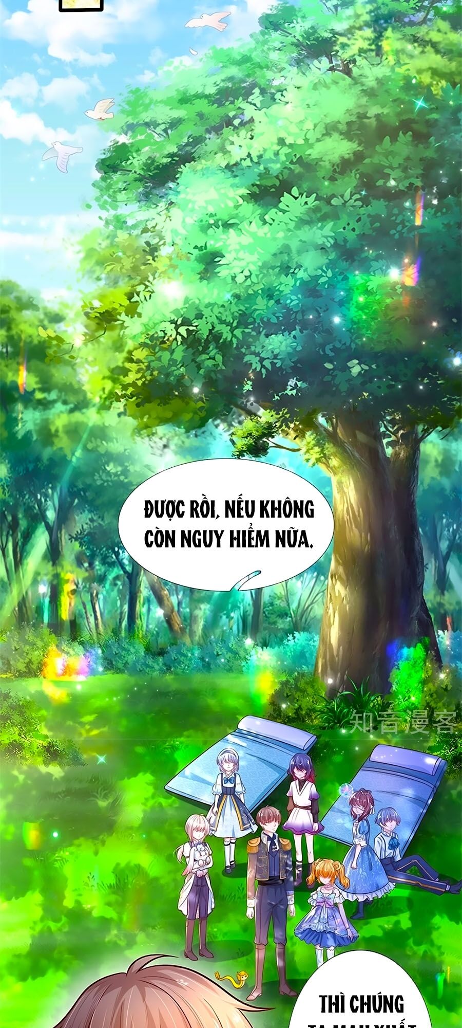 Bỗng Một Ngày Trở Thành Con Gái Nhà Vua Chapter 247 - Trang 2