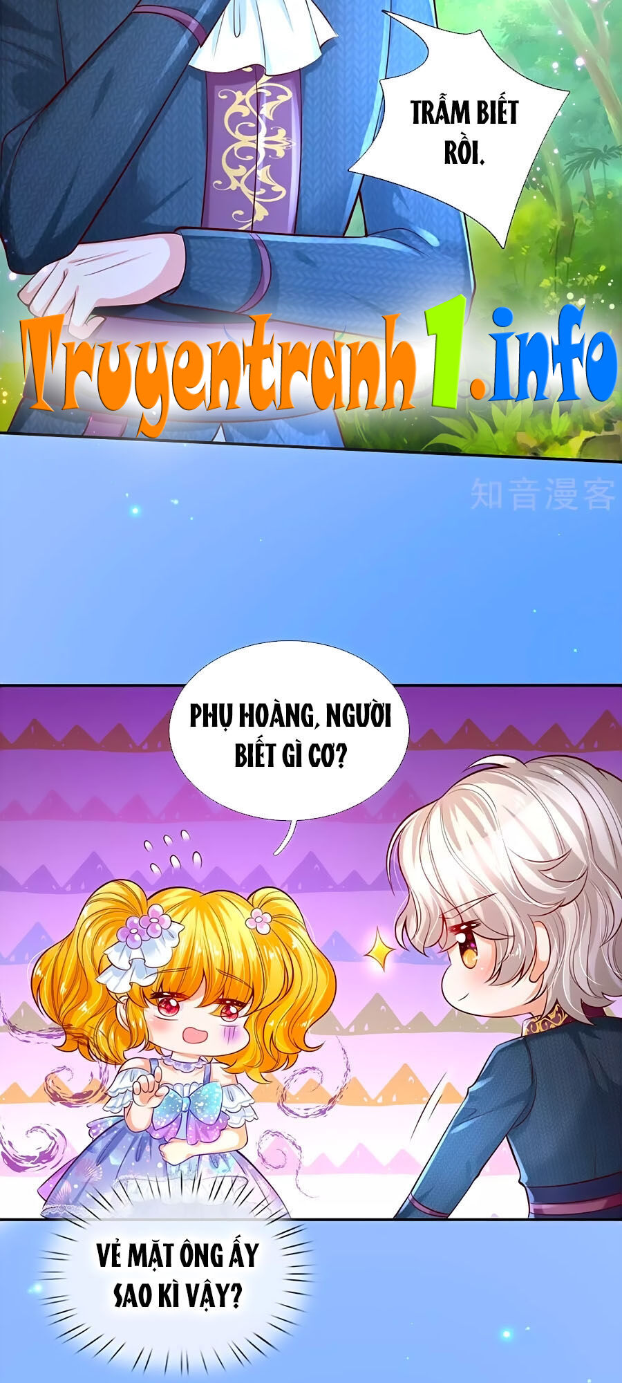 Bỗng Một Ngày Trở Thành Con Gái Nhà Vua Chapter 177 - Trang 2