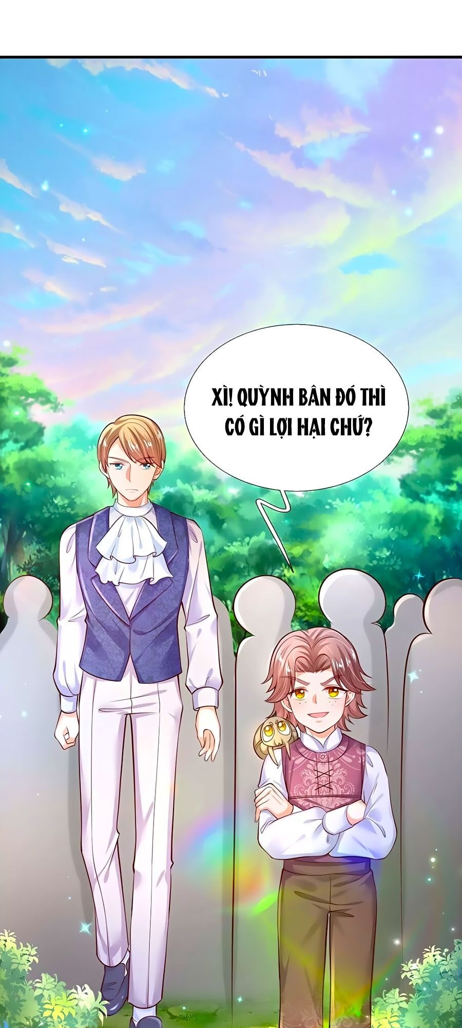 Bỗng Một Ngày Trở Thành Con Gái Nhà Vua Chapter 173 - Trang 2