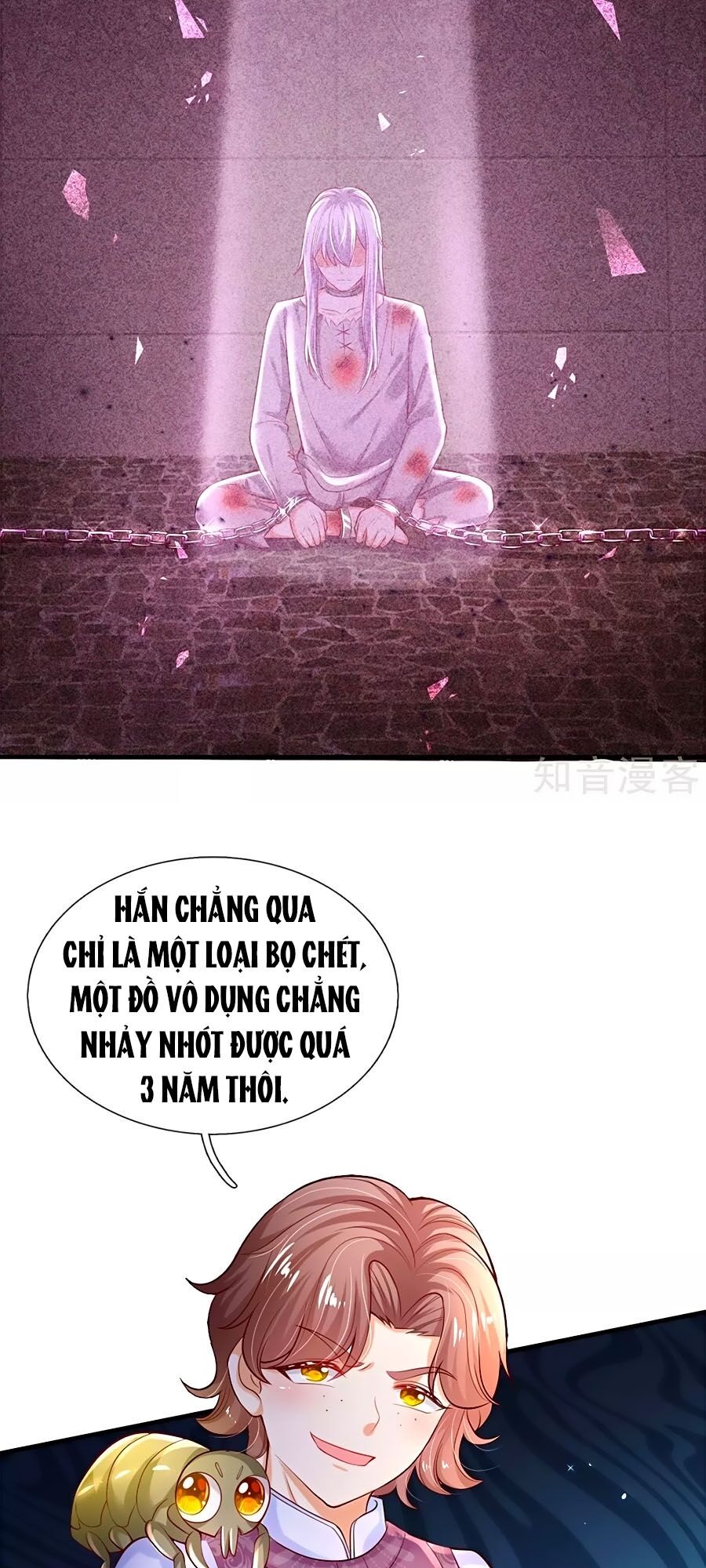 Bỗng Một Ngày Trở Thành Con Gái Nhà Vua Chapter 173 - Trang 2