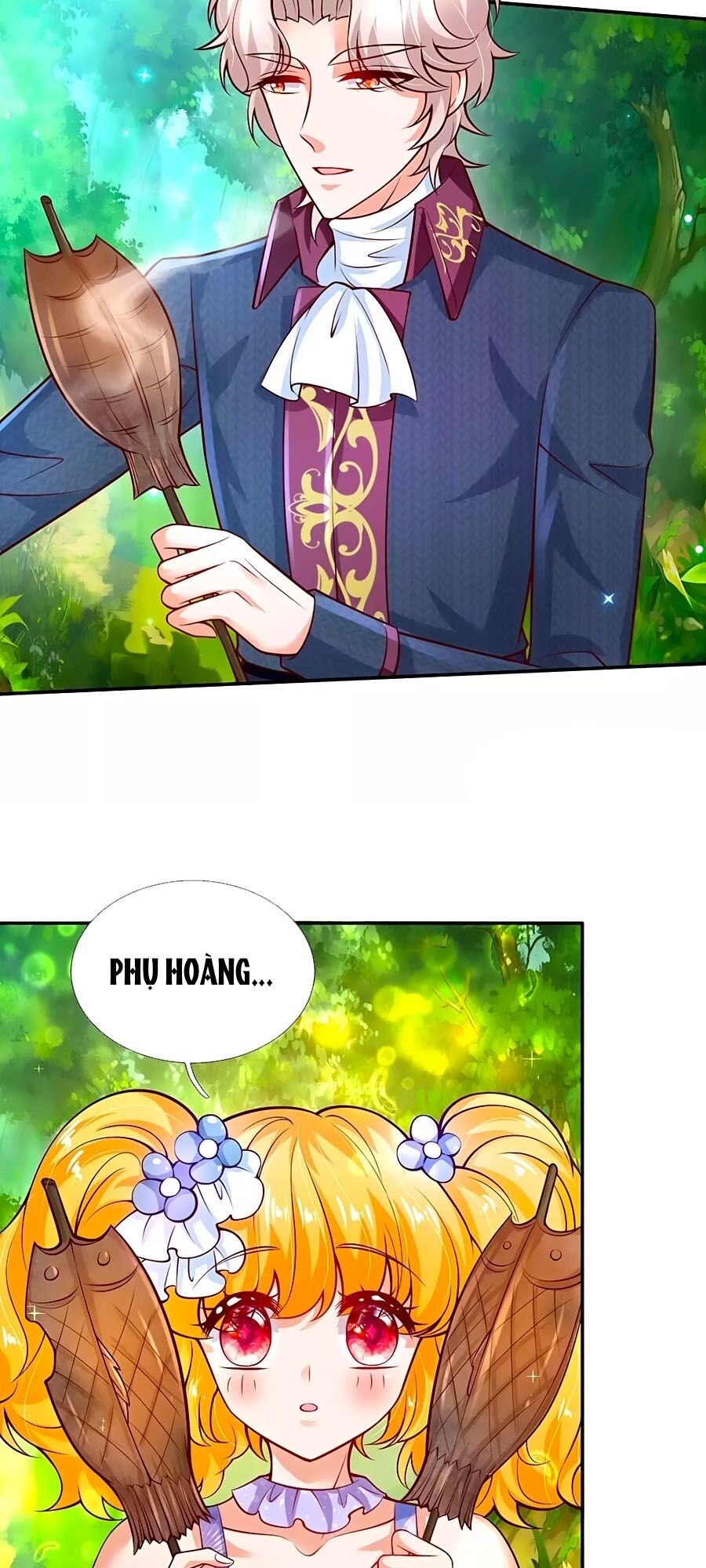 Bỗng Một Ngày Trở Thành Con Gái Nhà Vua Chapter 171 - Trang 2