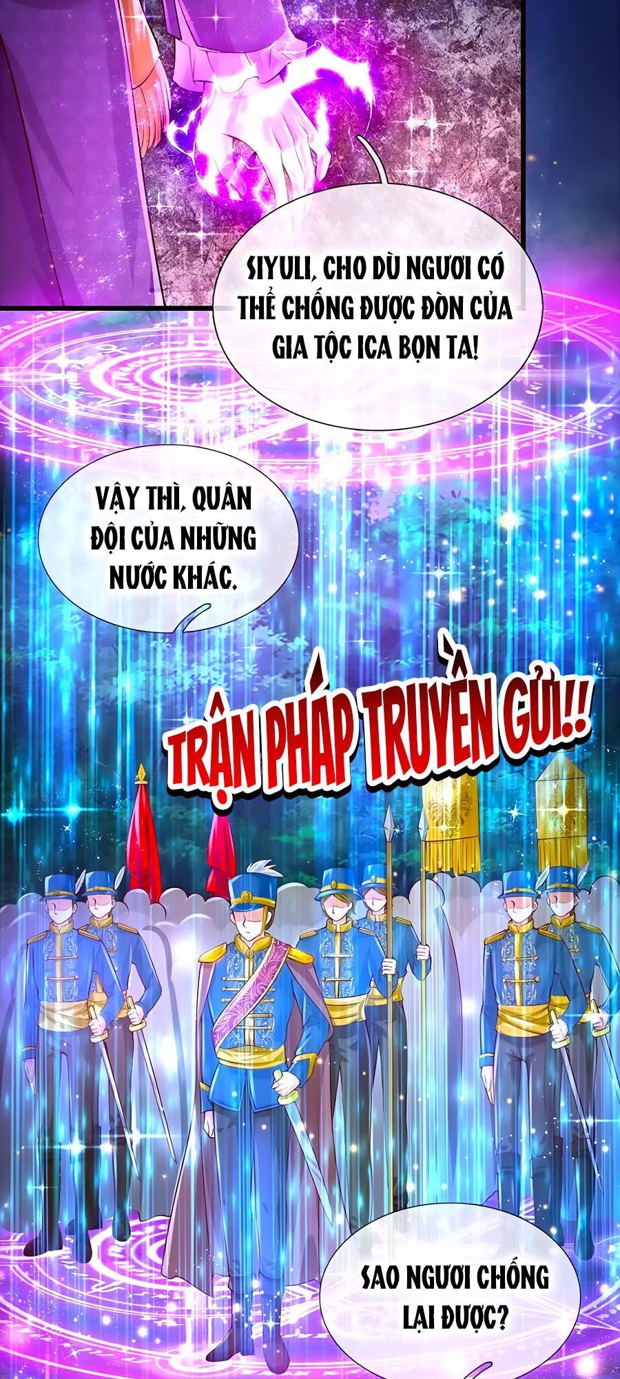 Bỗng Một Ngày Trở Thành Con Gái Nhà Vua Chapter 129 - Trang 2