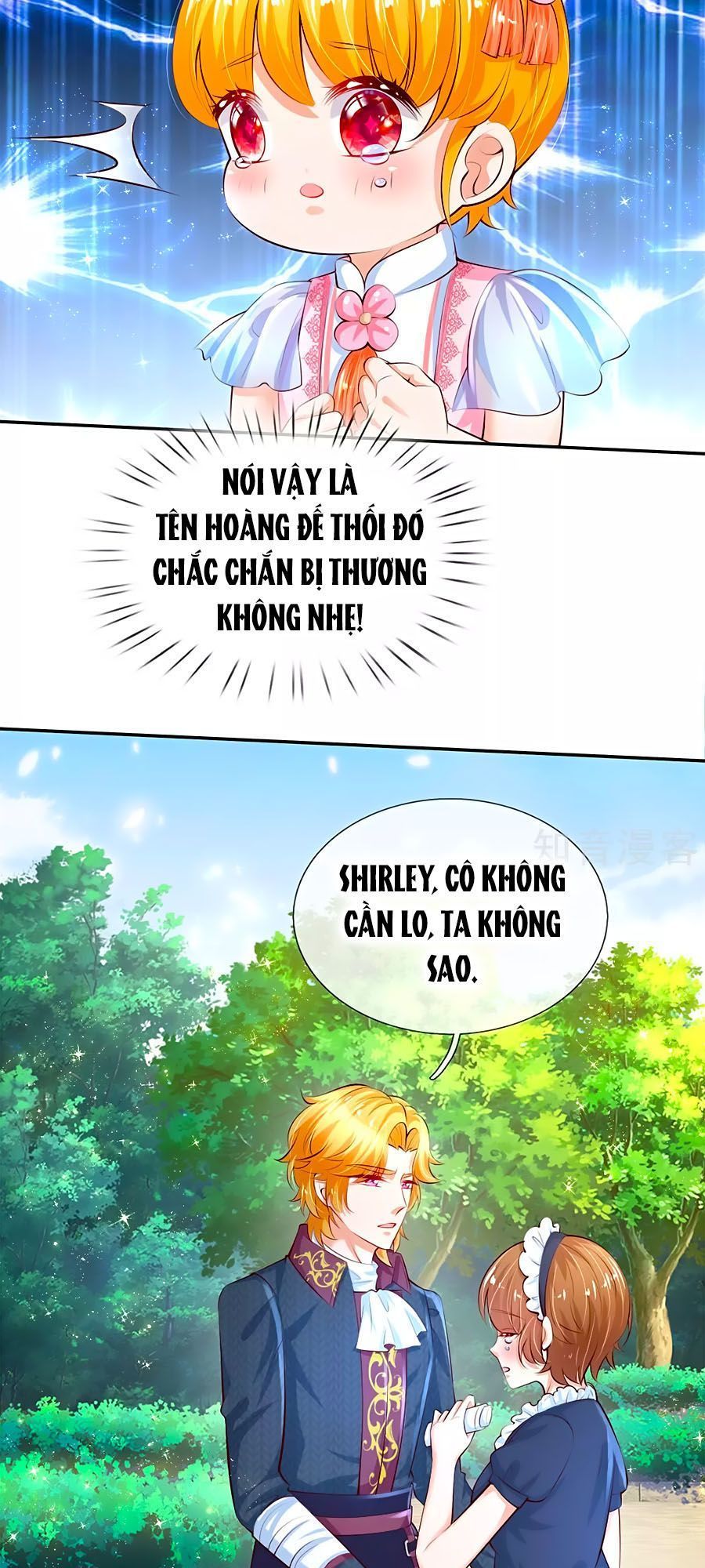 Bỗng Một Ngày Trở Thành Con Gái Nhà Vua Chapter 129 - Trang 2