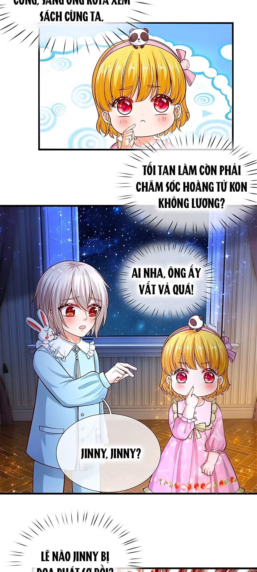 Bỗng Một Ngày Trở Thành Con Gái Nhà Vua Chapter 91 - Trang 2