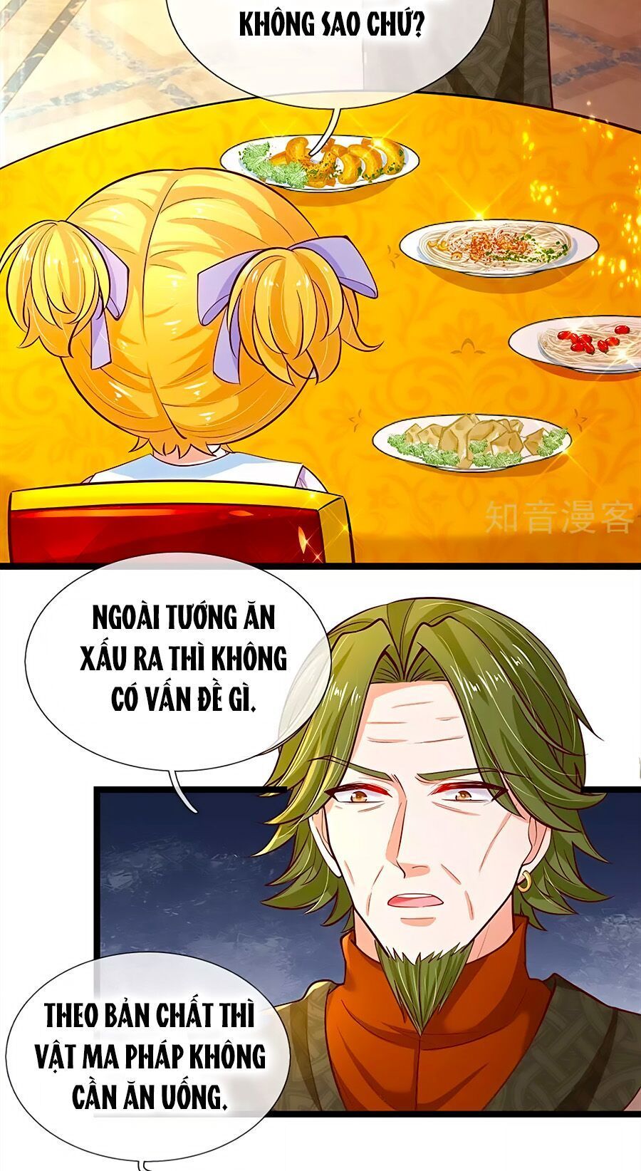 Bỗng Một Ngày Trở Thành Con Gái Nhà Vua Chapter 87 - Trang 2