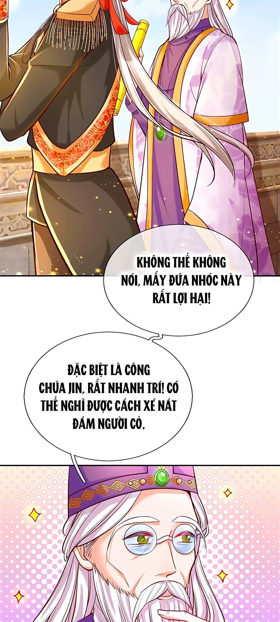 Bỗng Một Ngày Trở Thành Con Gái Nhà Vua Chapter 87 - Trang 2