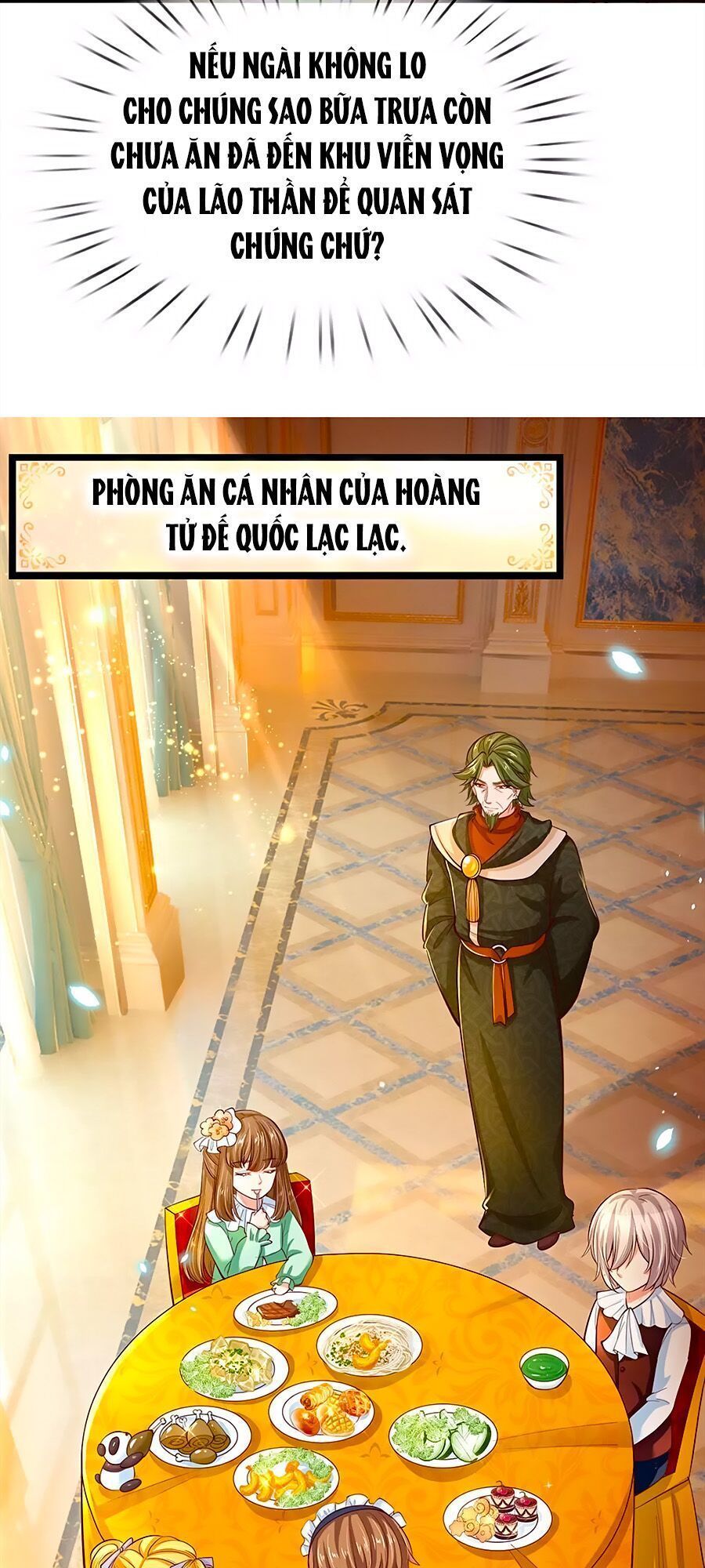 Bỗng Một Ngày Trở Thành Con Gái Nhà Vua Chapter 87 - Trang 2