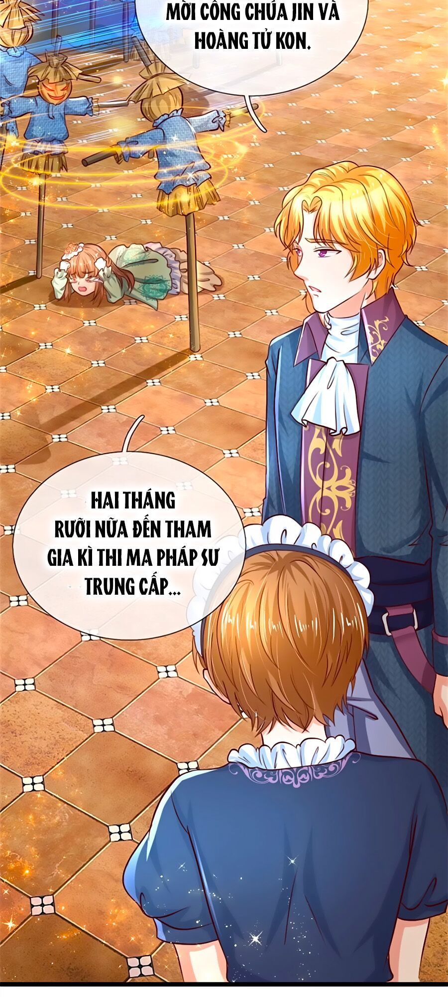 Bỗng Một Ngày Trở Thành Con Gái Nhà Vua Chapter 85 - Trang 2