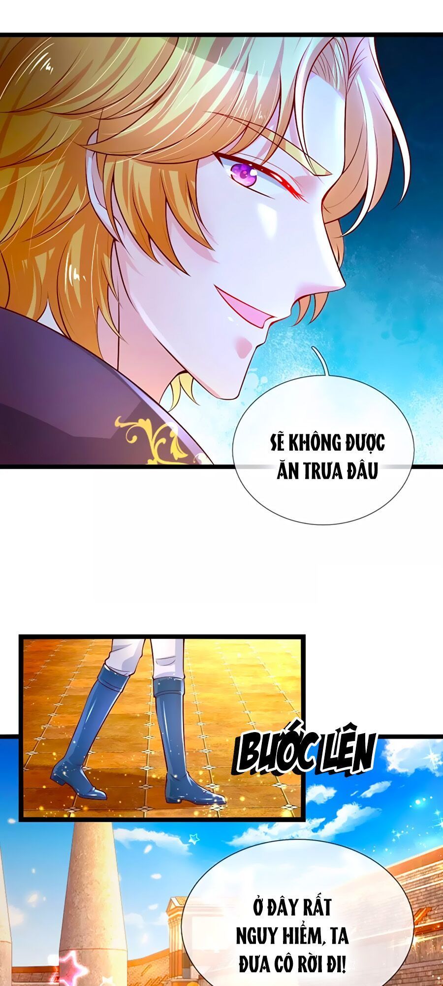 Bỗng Một Ngày Trở Thành Con Gái Nhà Vua Chapter 84 - Trang 2