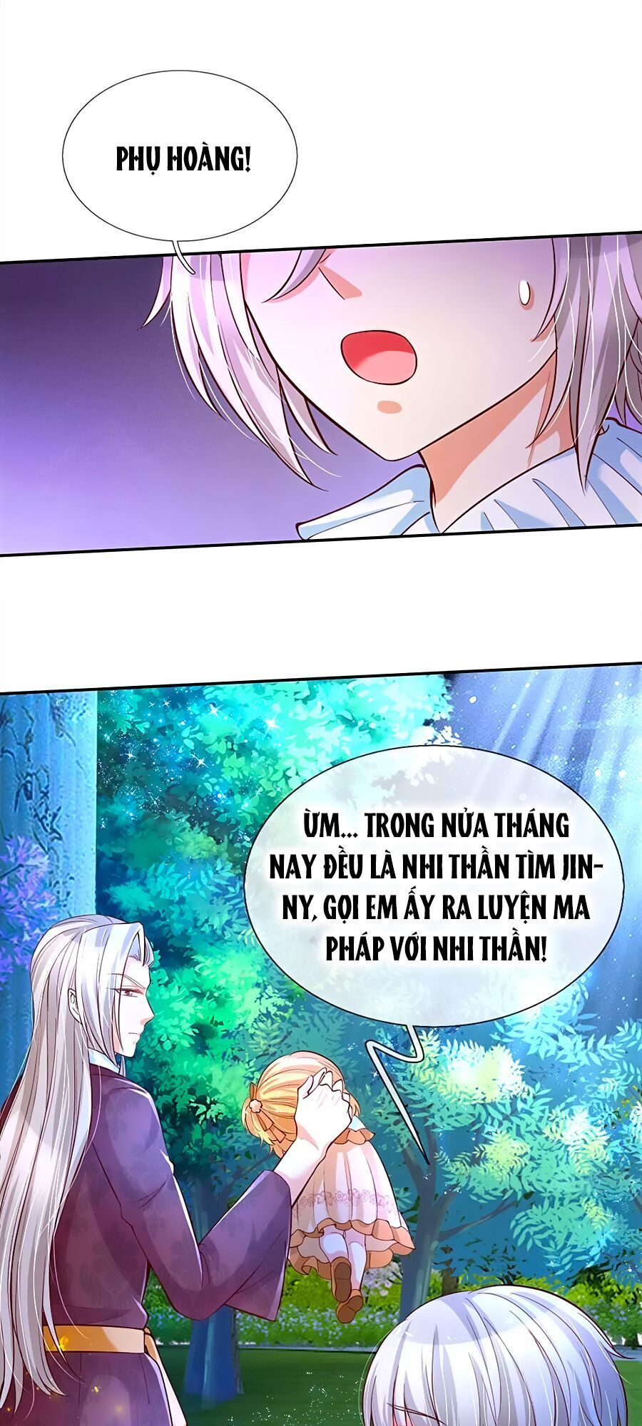 Bỗng Một Ngày Trở Thành Con Gái Nhà Vua Chapter 83 - Trang 2