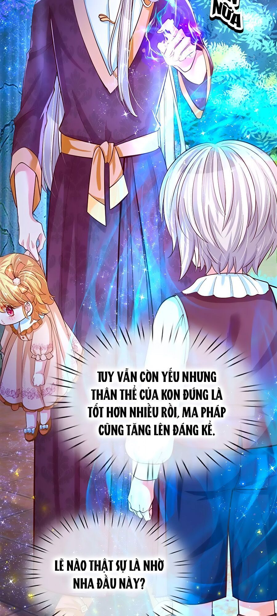 Bỗng Một Ngày Trở Thành Con Gái Nhà Vua Chapter 83 - Trang 2