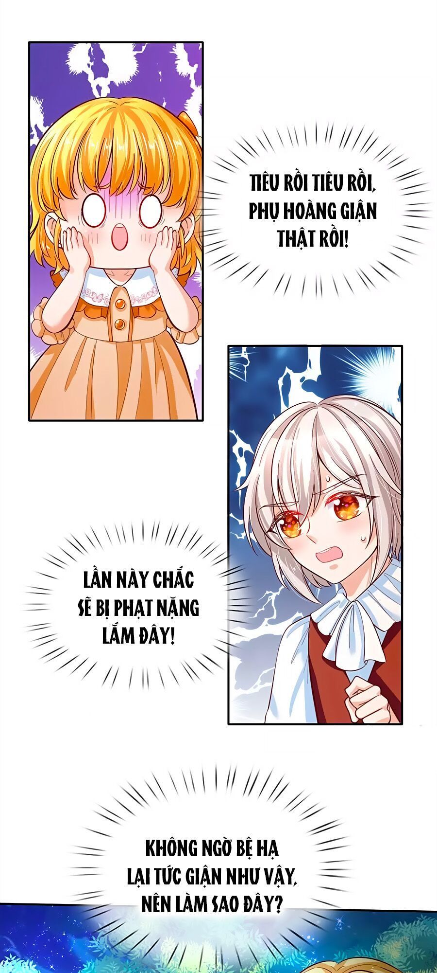 Bỗng Một Ngày Trở Thành Con Gái Nhà Vua Chapter 83 - Trang 2