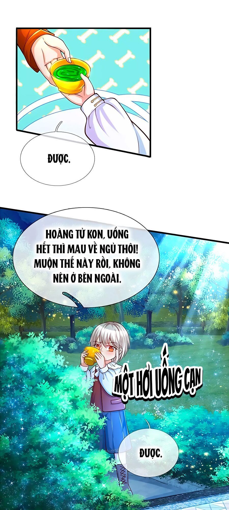 Bỗng Một Ngày Trở Thành Con Gái Nhà Vua Chapter 78 - Trang 2