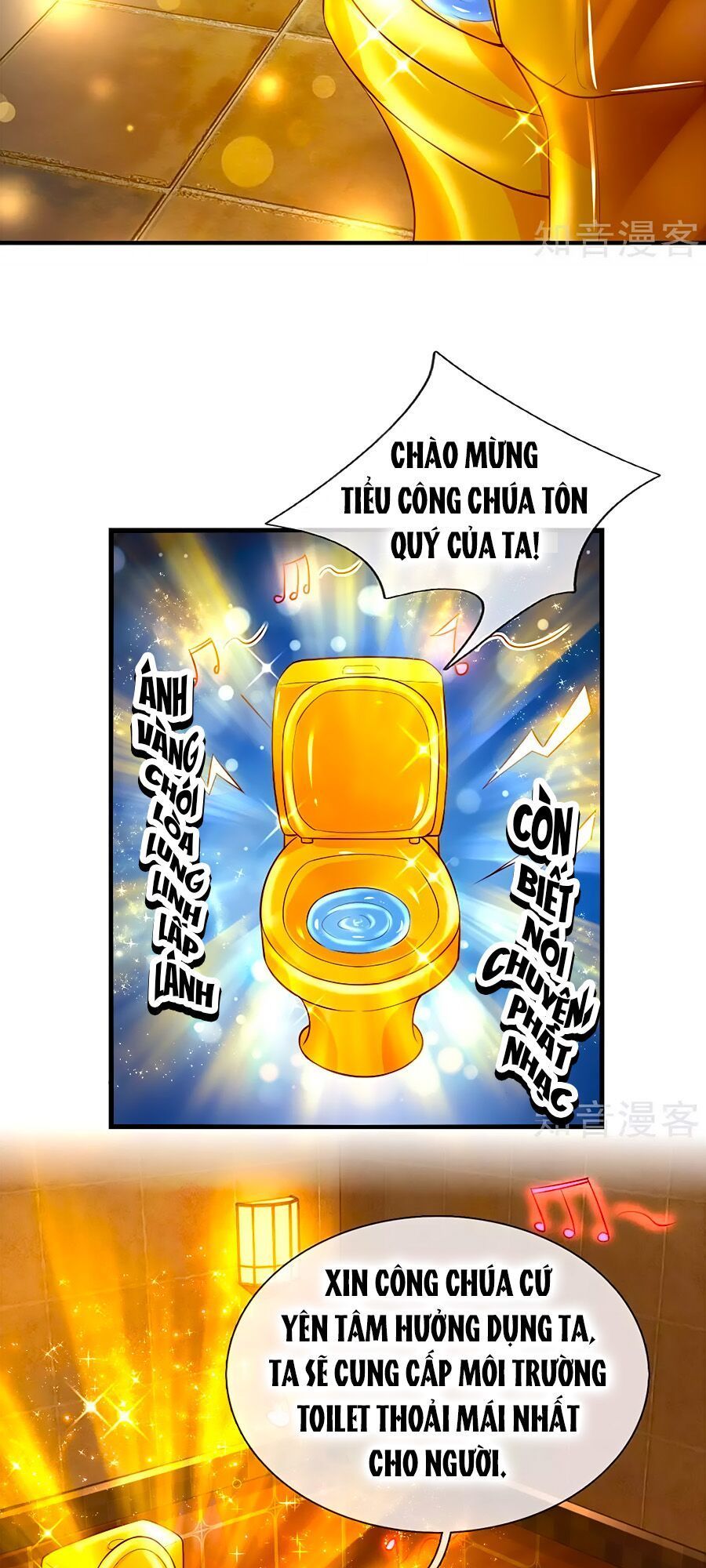 Bỗng Một Ngày Trở Thành Con Gái Nhà Vua Chapter 77 - Trang 2