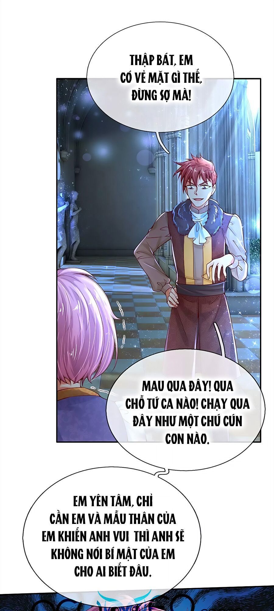 Bỗng Một Ngày Trở Thành Con Gái Nhà Vua Chapter 73 - Trang 2