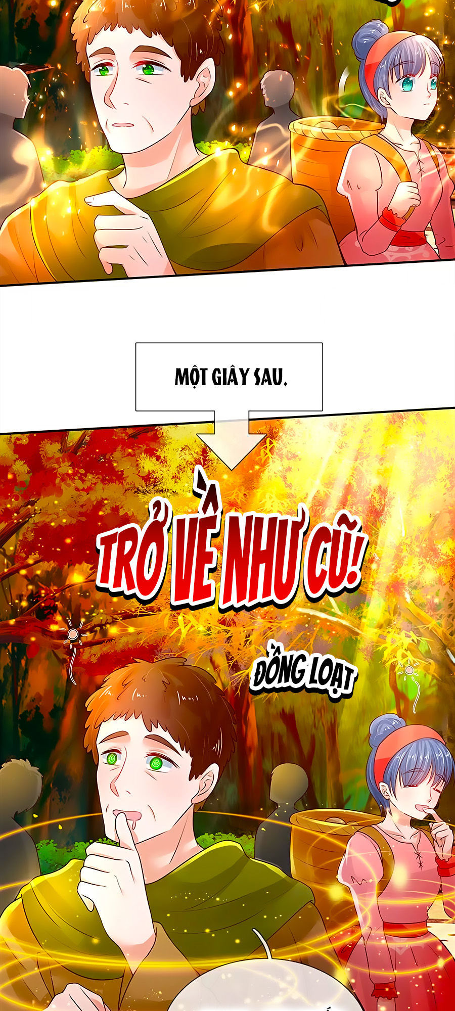 Bỗng Một Ngày Trở Thành Con Gái Nhà Vua Chapter 67 - Trang 2