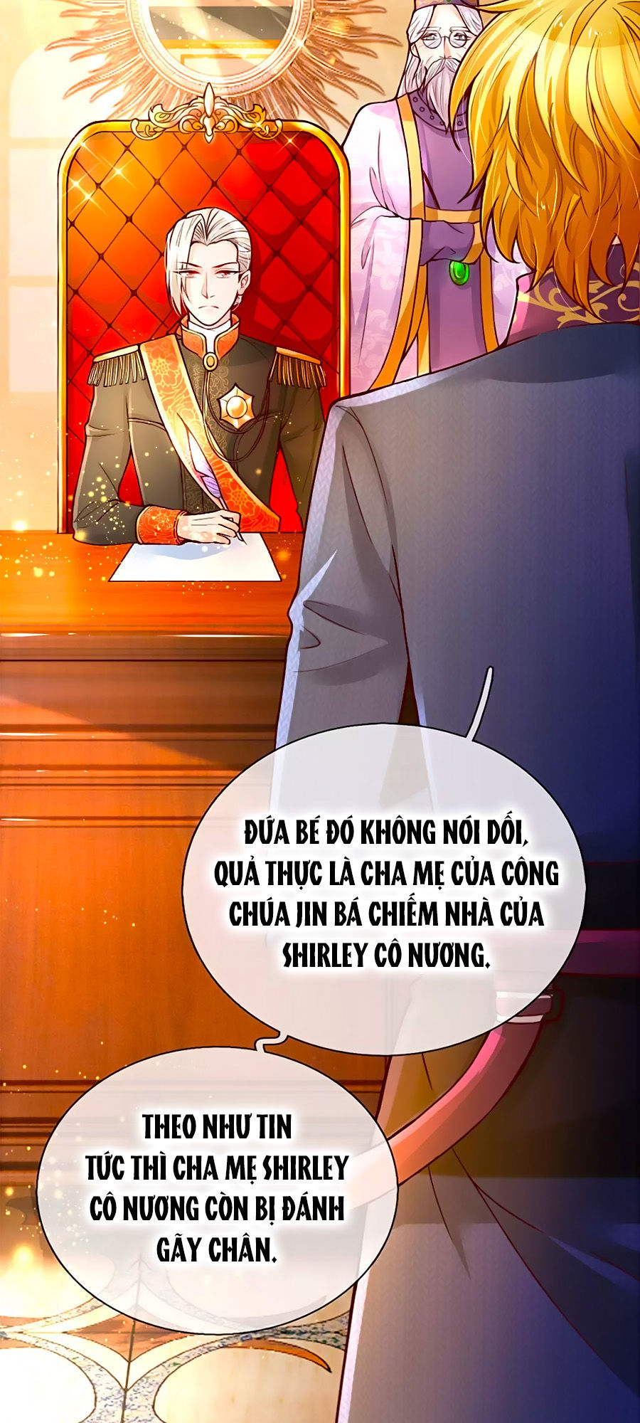 Bỗng Một Ngày Trở Thành Con Gái Nhà Vua Chapter 63 - Trang 2