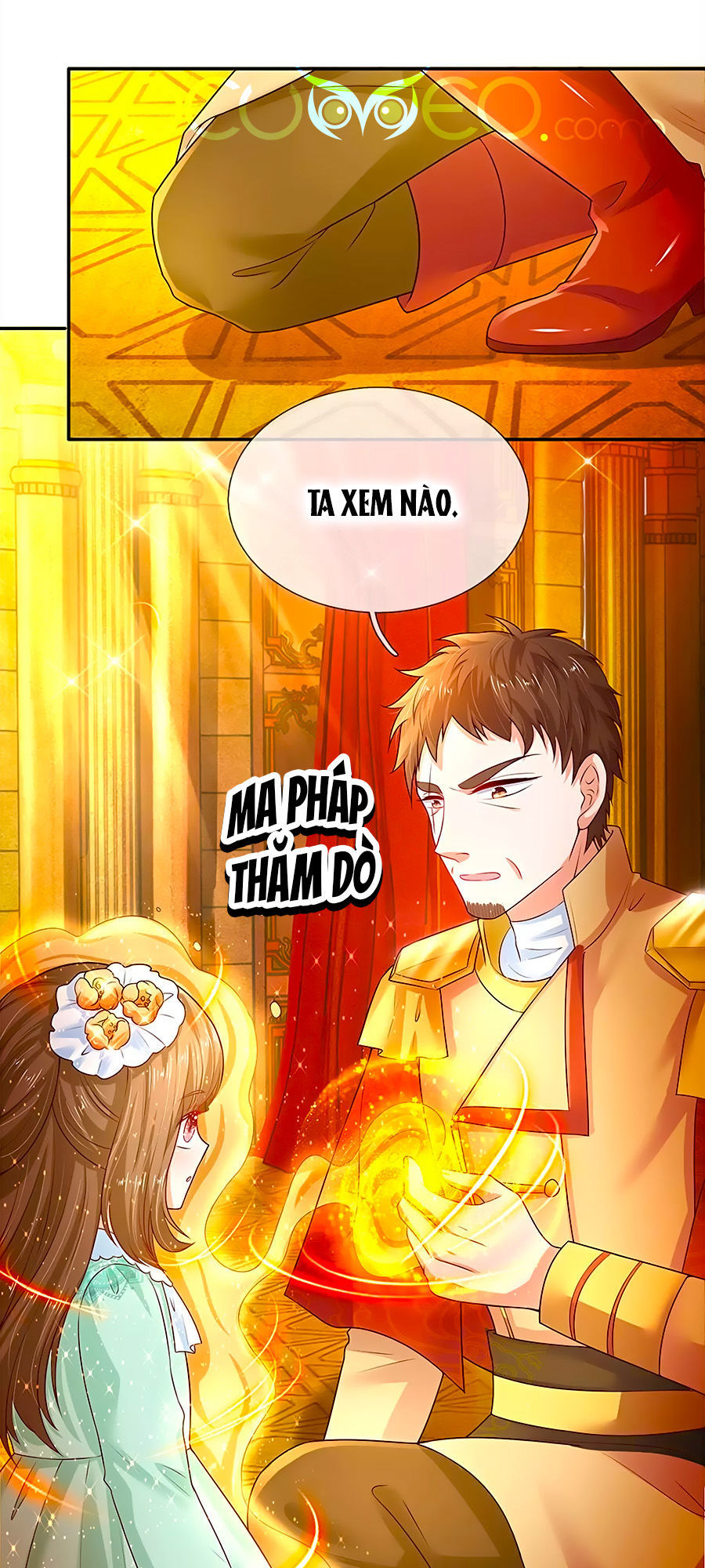 Bỗng Một Ngày Trở Thành Con Gái Nhà Vua Chapter 61 - Trang 2