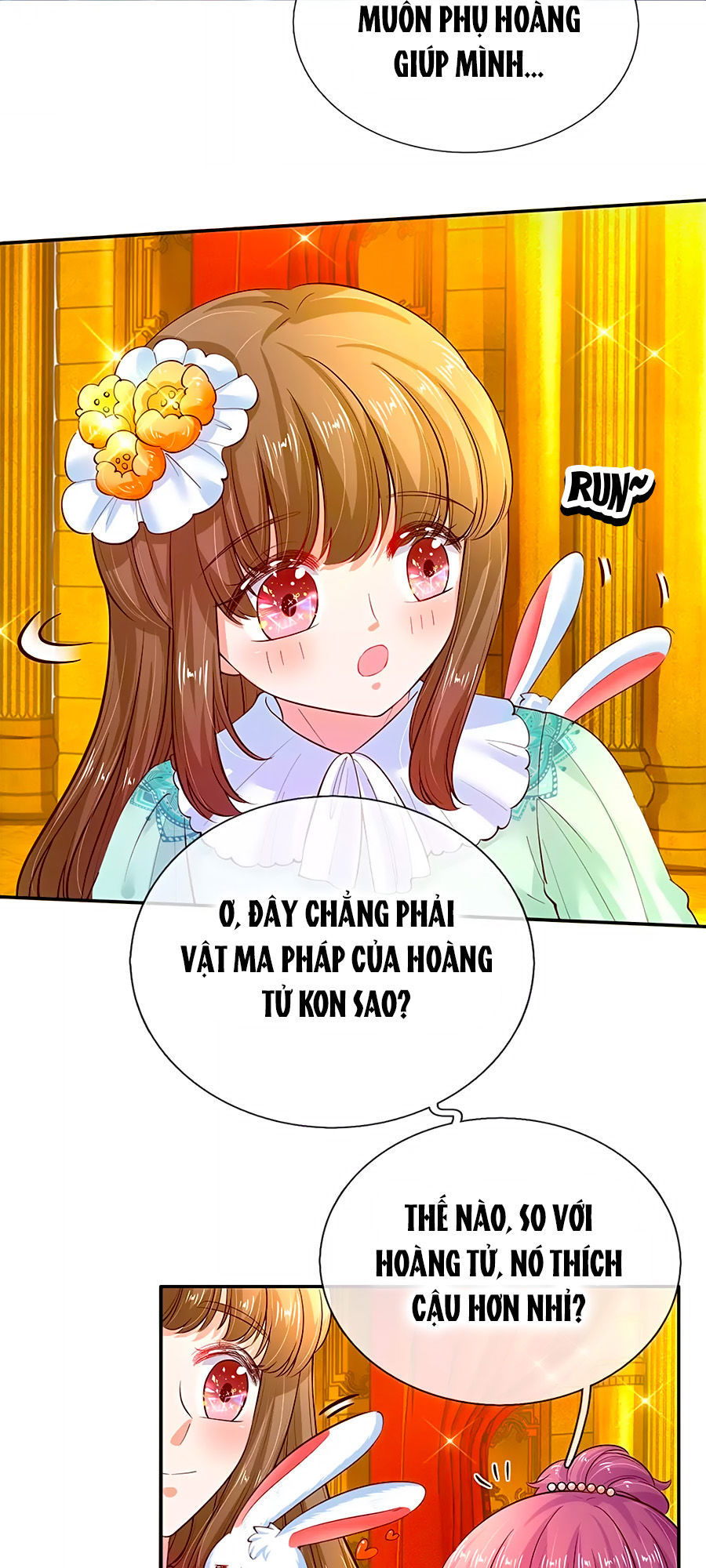 Bỗng Một Ngày Trở Thành Con Gái Nhà Vua Chapter 60 - Trang 2