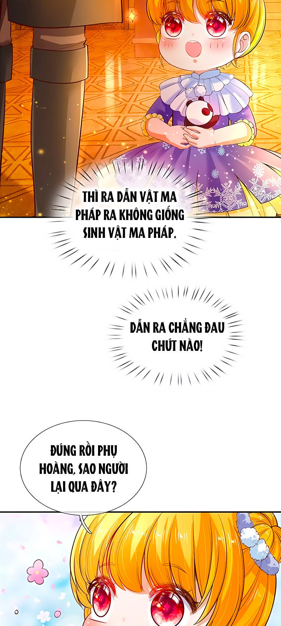 Bỗng Một Ngày Trở Thành Con Gái Nhà Vua Chapter 60 - Trang 2