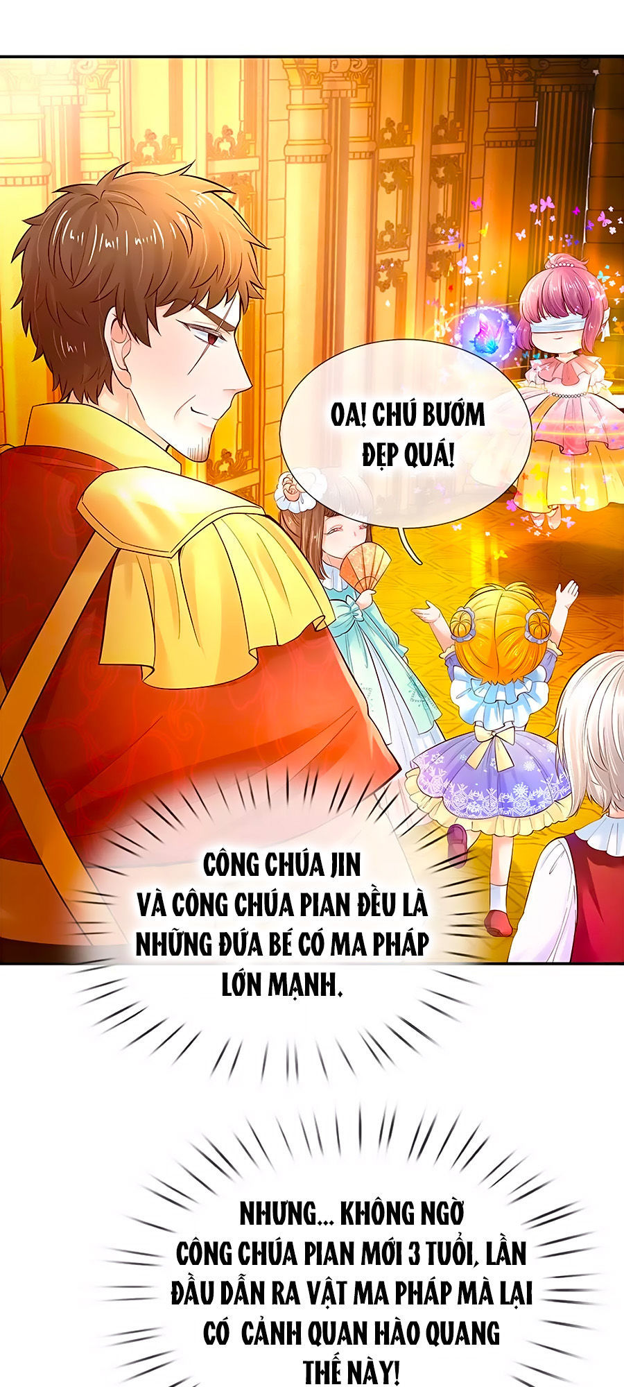 Bỗng Một Ngày Trở Thành Con Gái Nhà Vua Chapter 58 - Trang 2