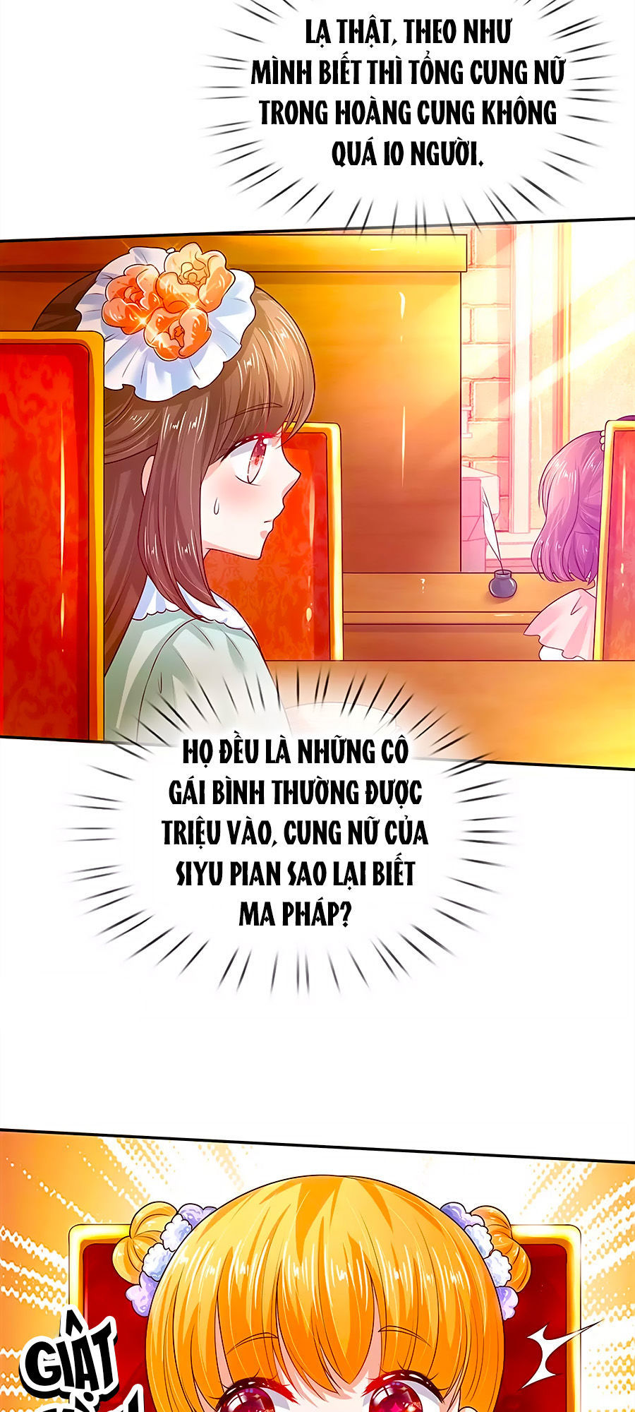 Bỗng Một Ngày Trở Thành Con Gái Nhà Vua Chapter 57 - Trang 2