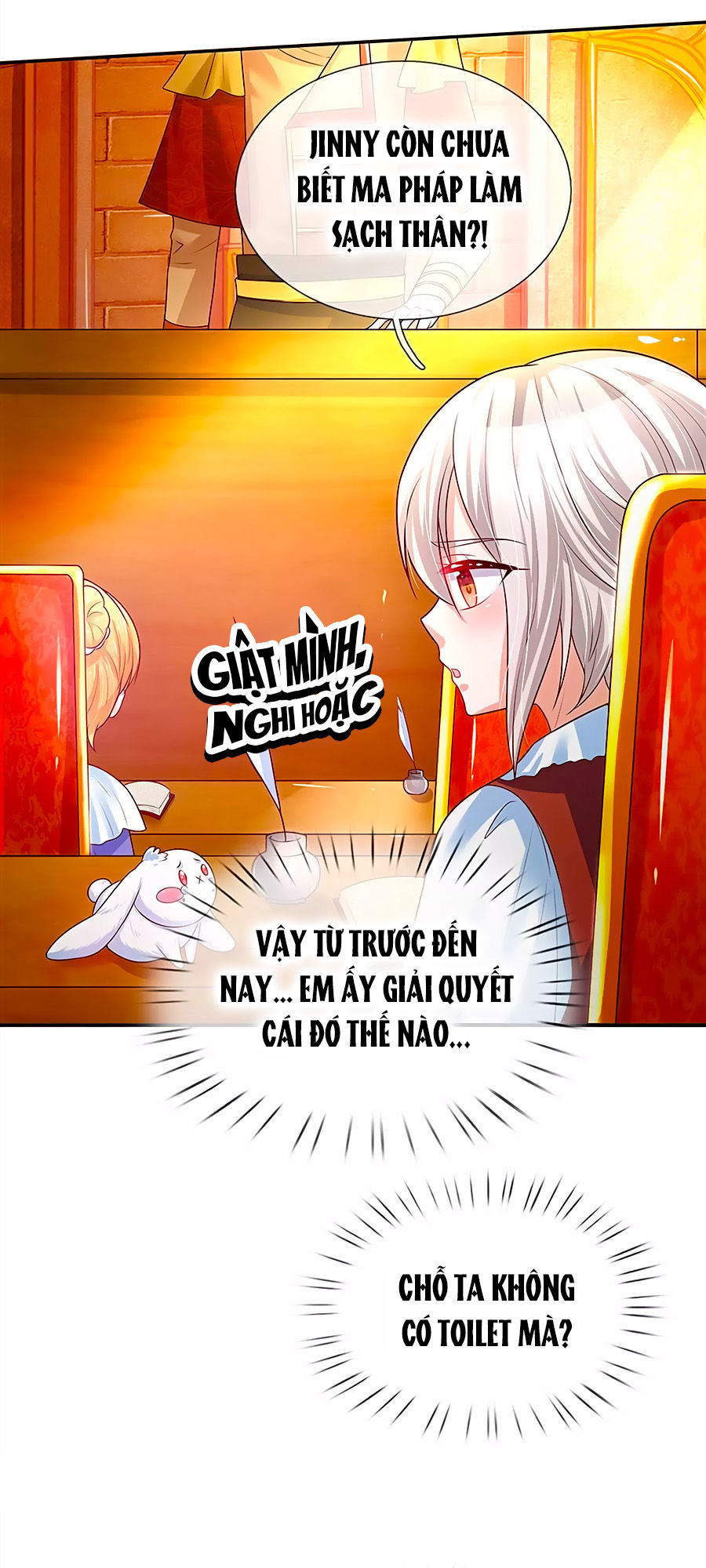 Bỗng Một Ngày Trở Thành Con Gái Nhà Vua Chapter 57 - Trang 2