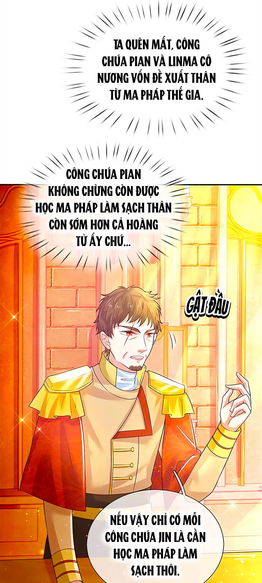 Bỗng Một Ngày Trở Thành Con Gái Nhà Vua Chapter 57 - Trang 2