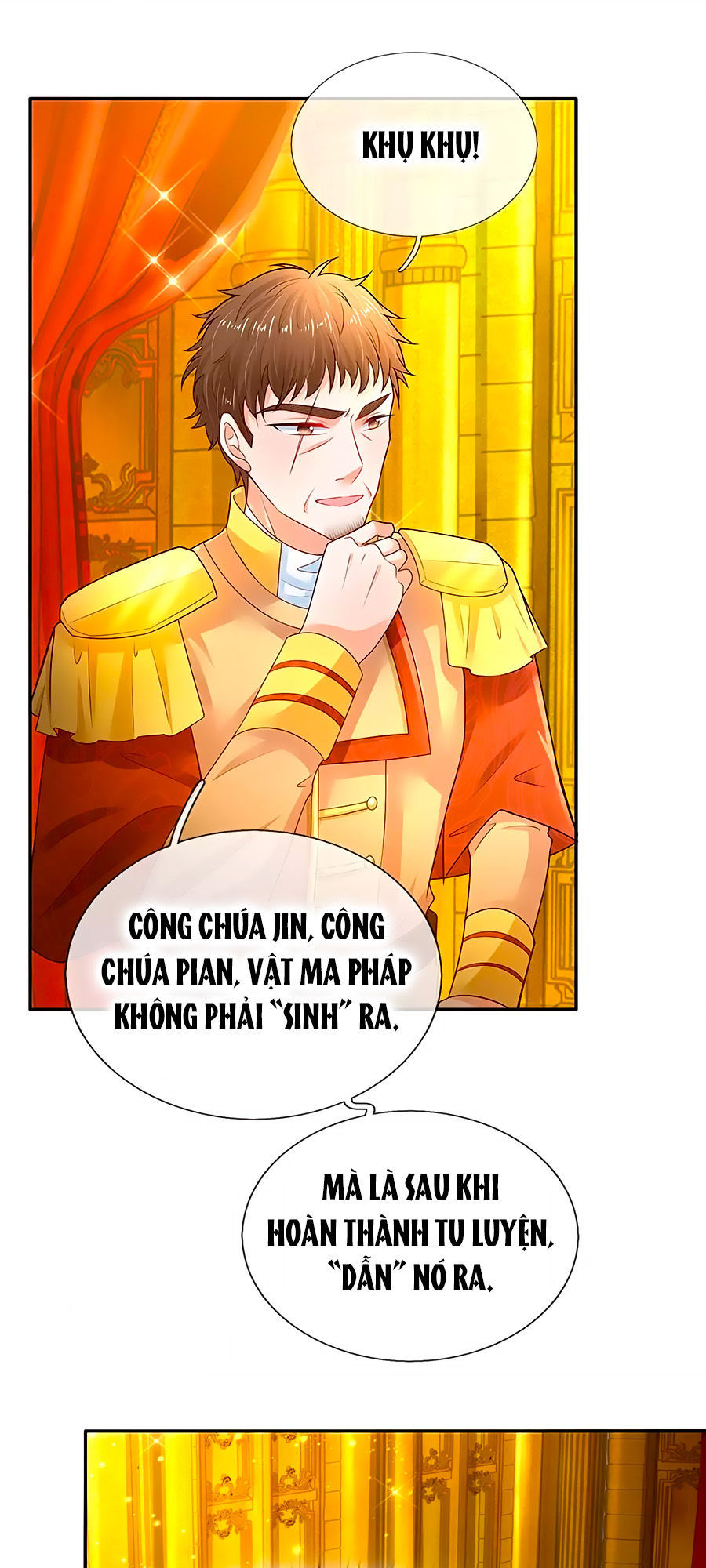 Bỗng Một Ngày Trở Thành Con Gái Nhà Vua Chapter 55 - Trang 2