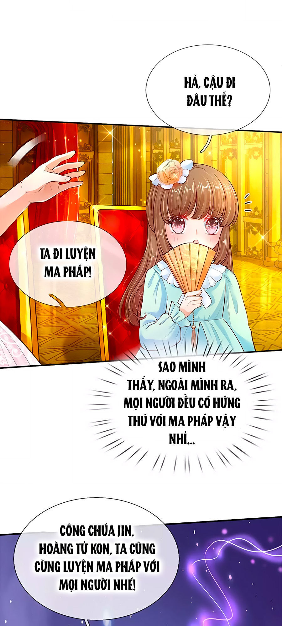 Bỗng Một Ngày Trở Thành Con Gái Nhà Vua Chapter 54 - Trang 2