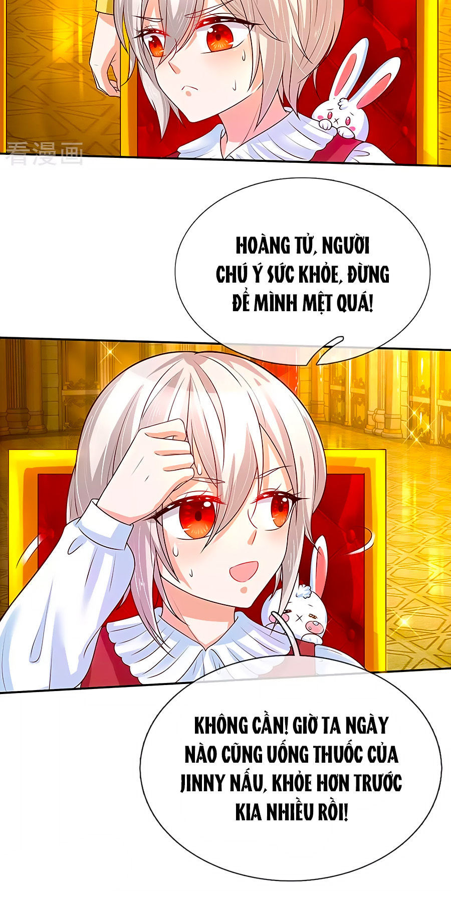 Bỗng Một Ngày Trở Thành Con Gái Nhà Vua Chapter 53 - Trang 2