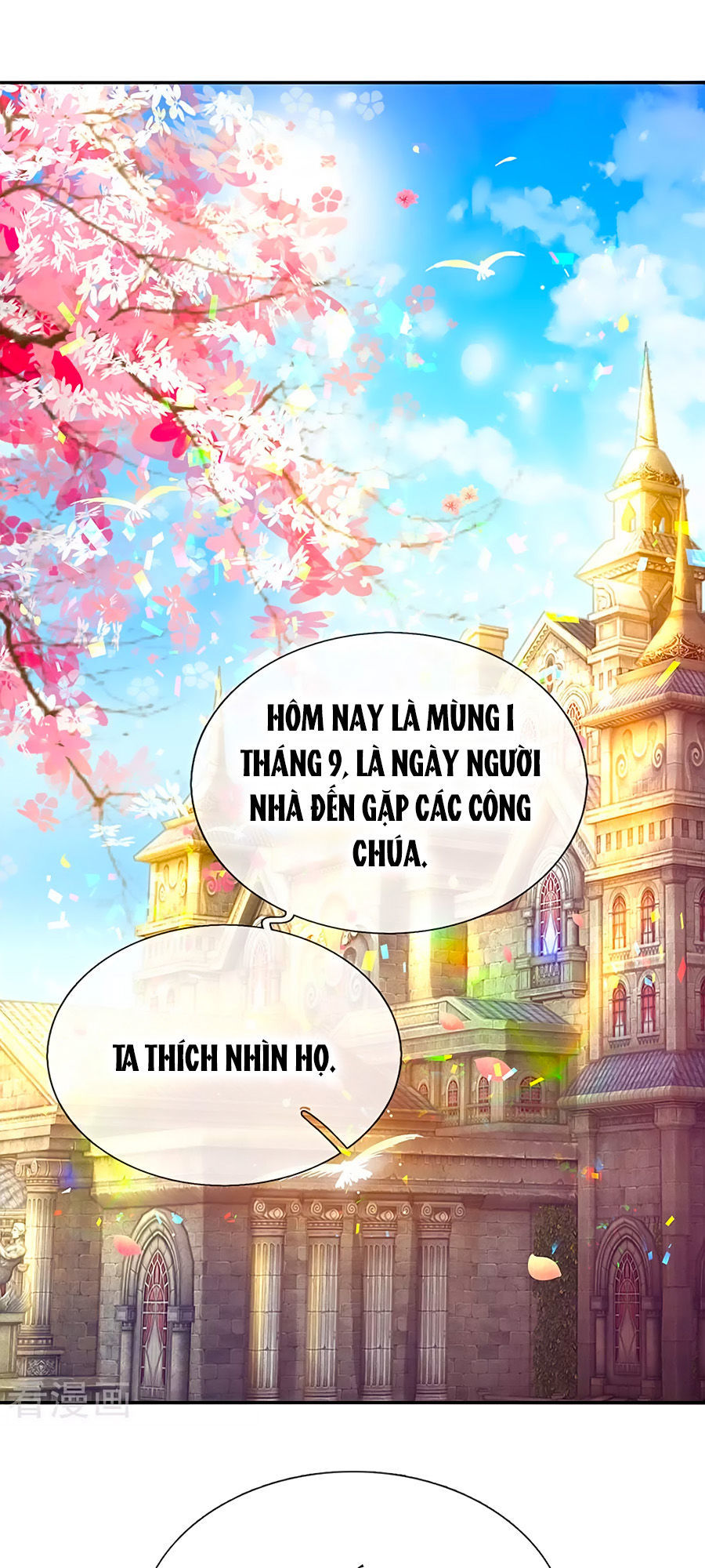 Bỗng Một Ngày Trở Thành Con Gái Nhà Vua Chapter 53 - Trang 2