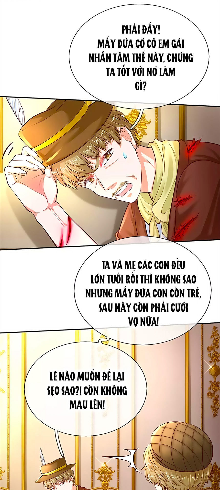 Bỗng Một Ngày Trở Thành Con Gái Nhà Vua Chapter 52 - Trang 2