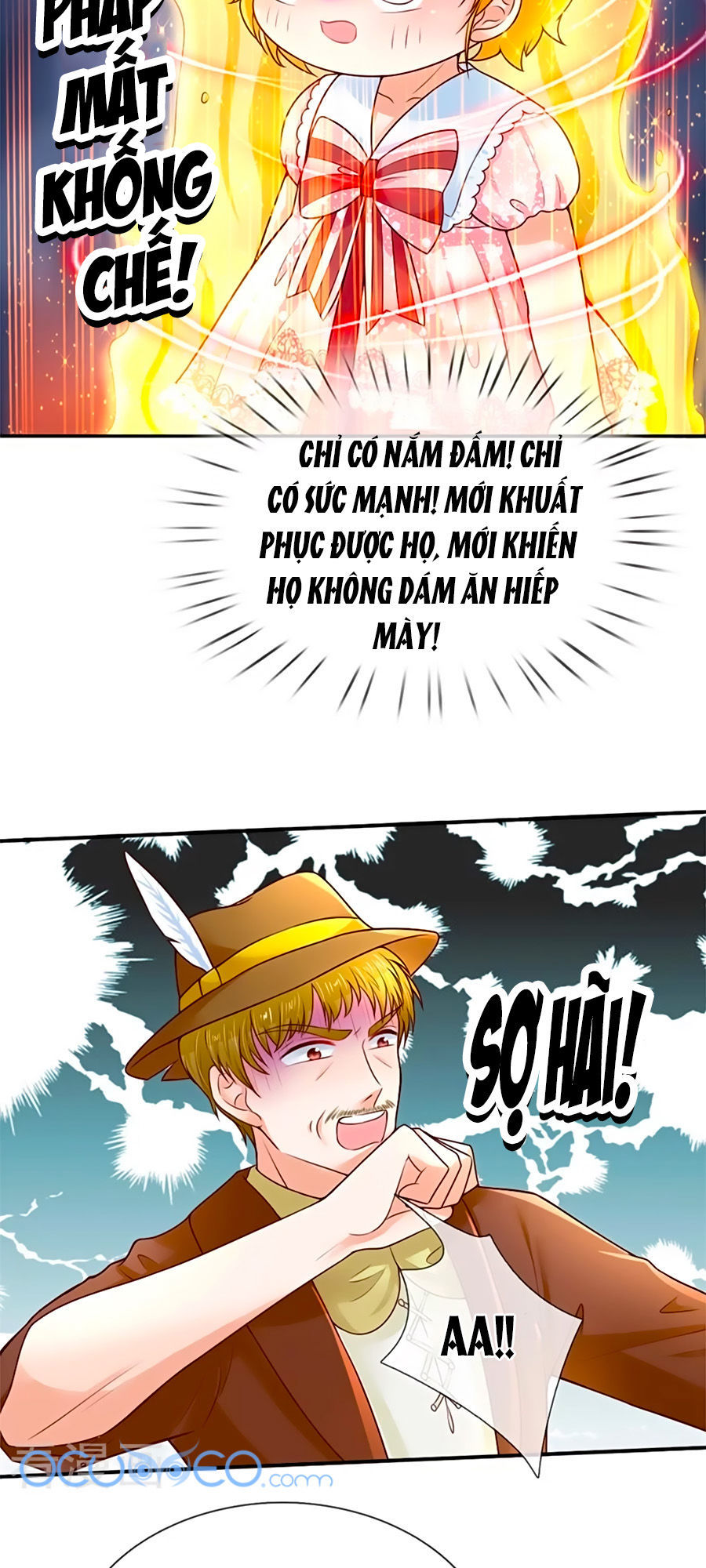 Bỗng Một Ngày Trở Thành Con Gái Nhà Vua Chapter 49 - Trang 2