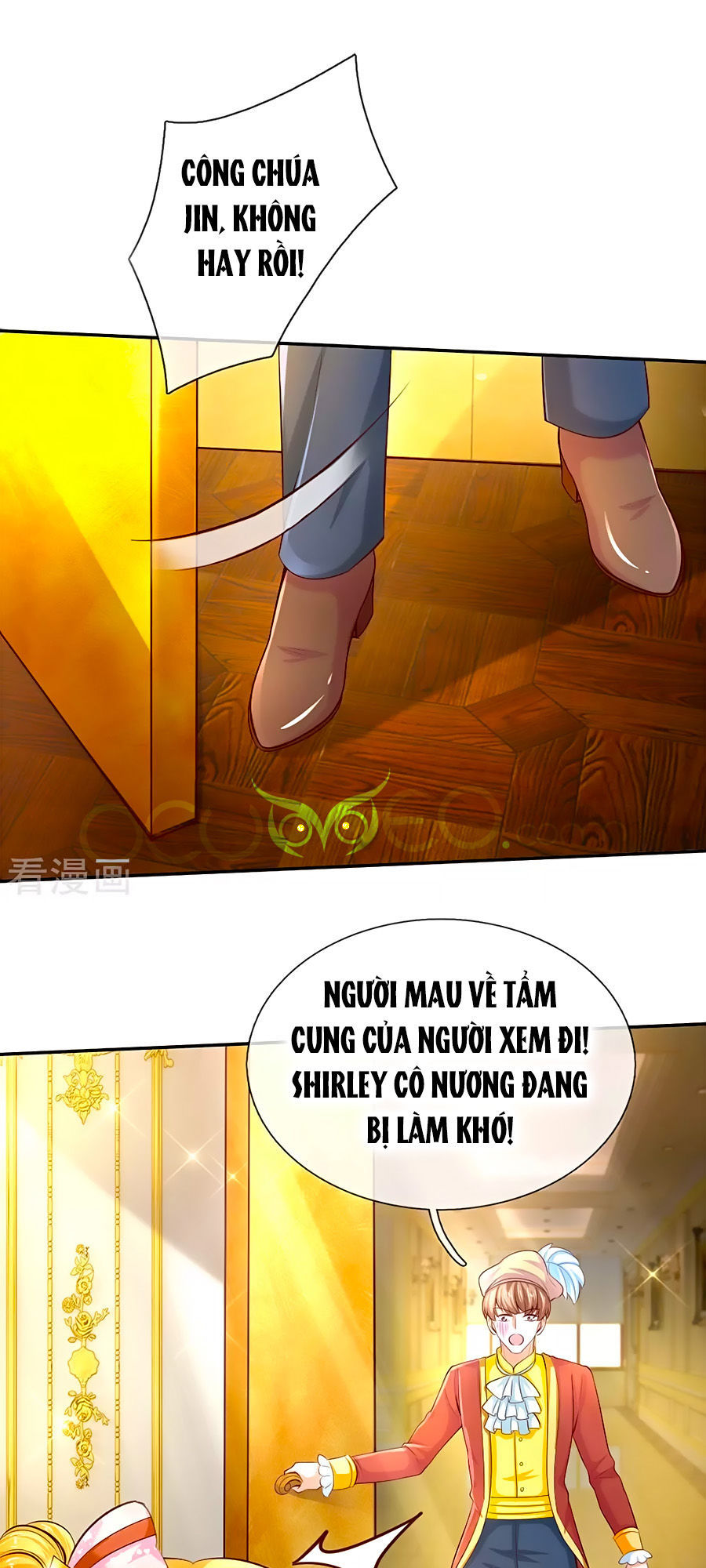 Bỗng Một Ngày Trở Thành Con Gái Nhà Vua Chapter 48 - Trang 2