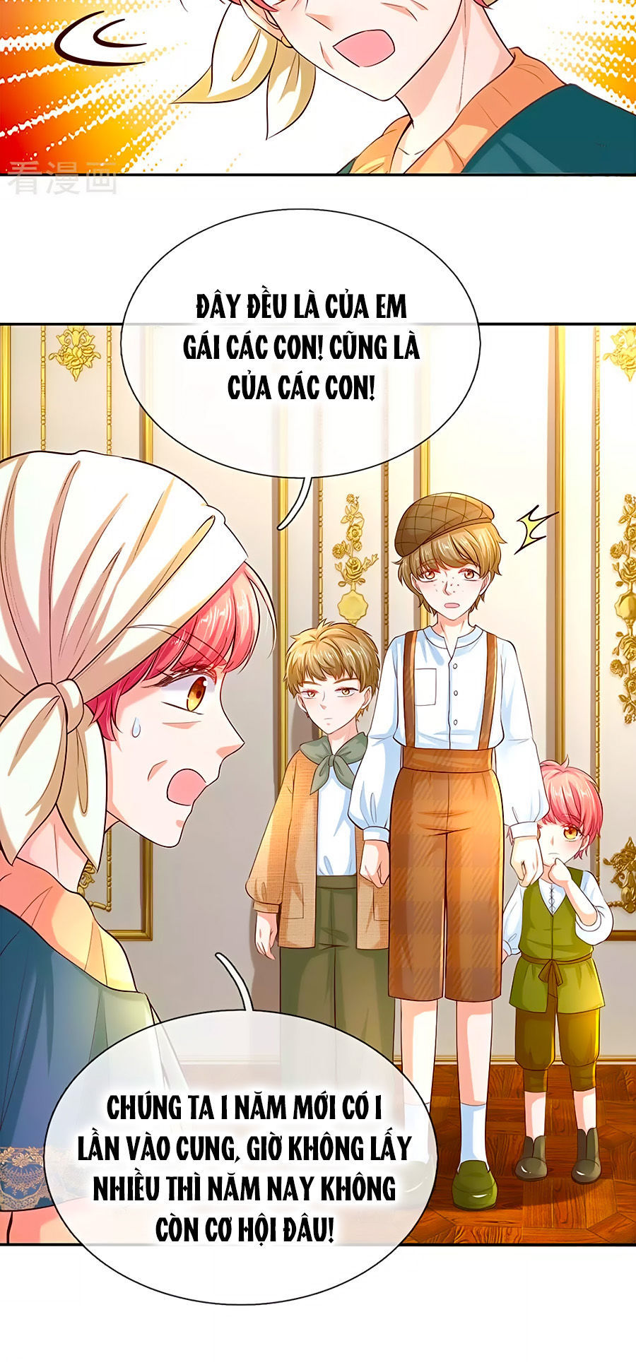 Bỗng Một Ngày Trở Thành Con Gái Nhà Vua Chapter 48 - Trang 2