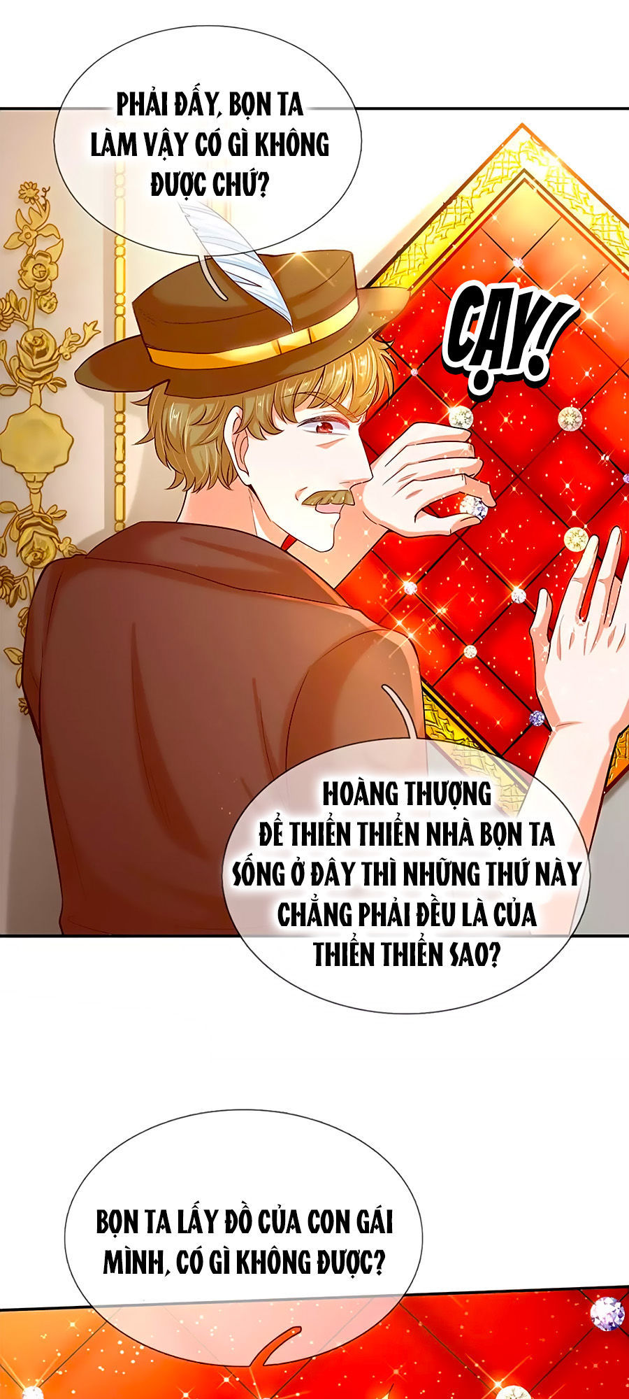 Bỗng Một Ngày Trở Thành Con Gái Nhà Vua Chapter 48 - Trang 2