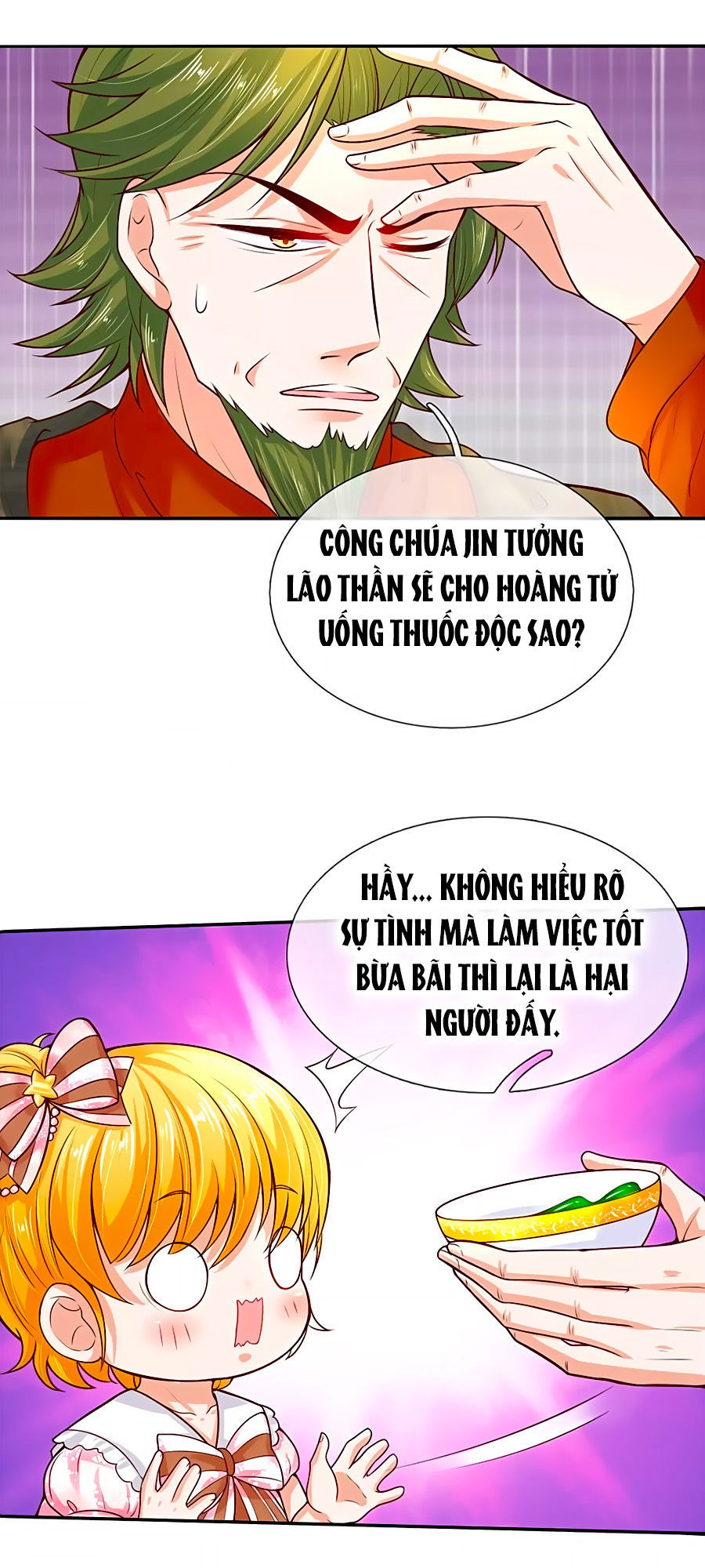 Bỗng Một Ngày Trở Thành Con Gái Nhà Vua Chapter 47 - Trang 2