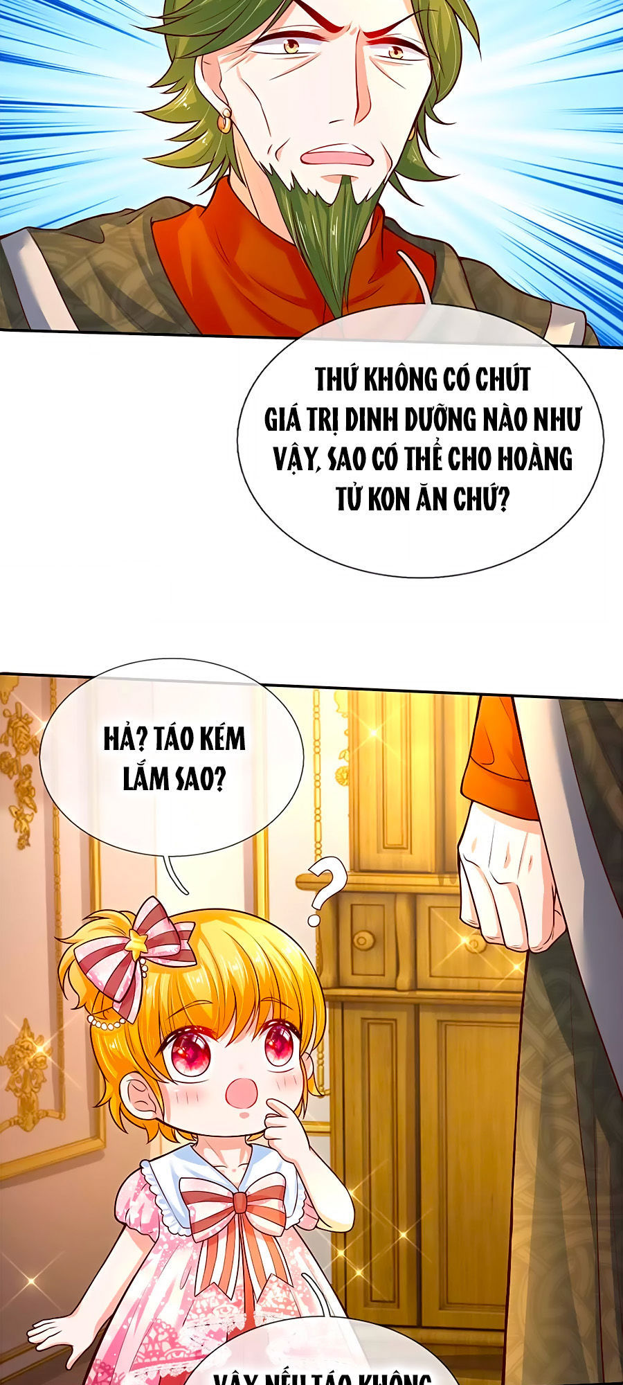 Bỗng Một Ngày Trở Thành Con Gái Nhà Vua Chapter 47 - Trang 2