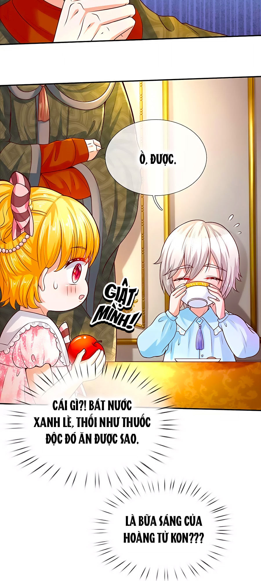 Bỗng Một Ngày Trở Thành Con Gái Nhà Vua Chapter 47 - Trang 2