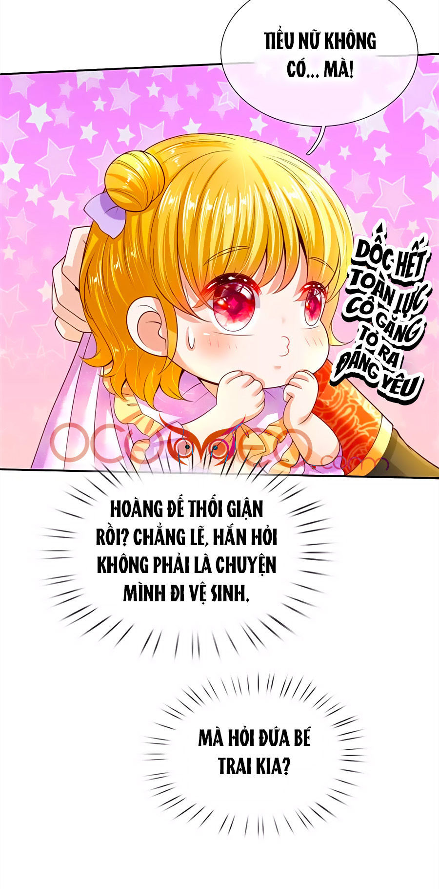 Bỗng Một Ngày Trở Thành Con Gái Nhà Vua Chapter 45 - Trang 2