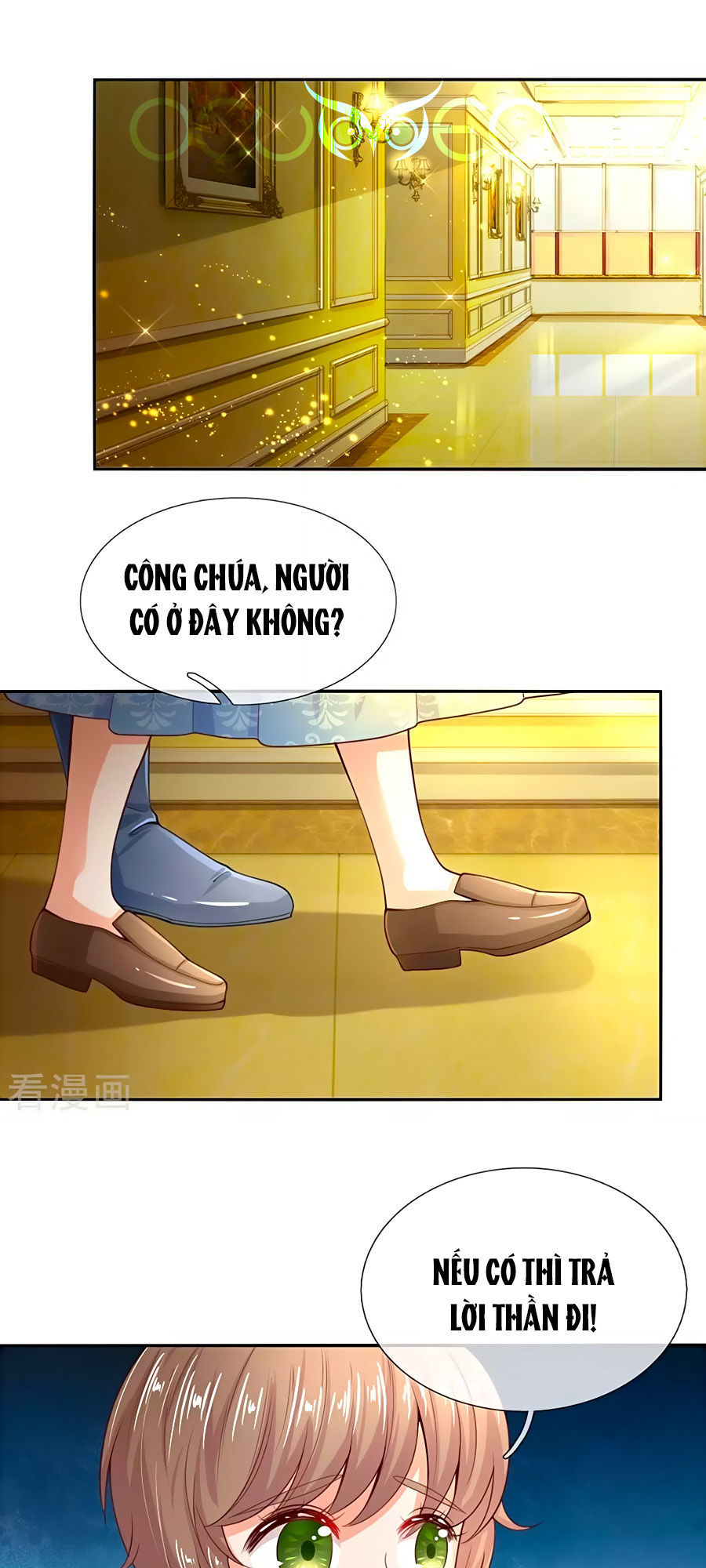 Bỗng Một Ngày Trở Thành Con Gái Nhà Vua Chapter 44 - Trang 2