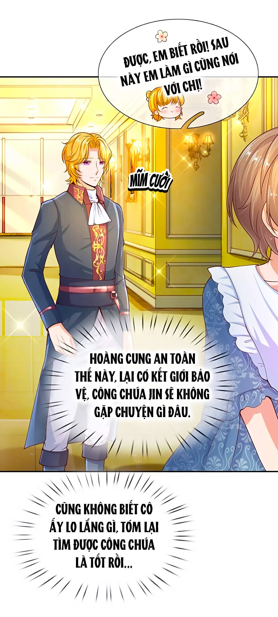 Bỗng Một Ngày Trở Thành Con Gái Nhà Vua Chapter 44 - Trang 2