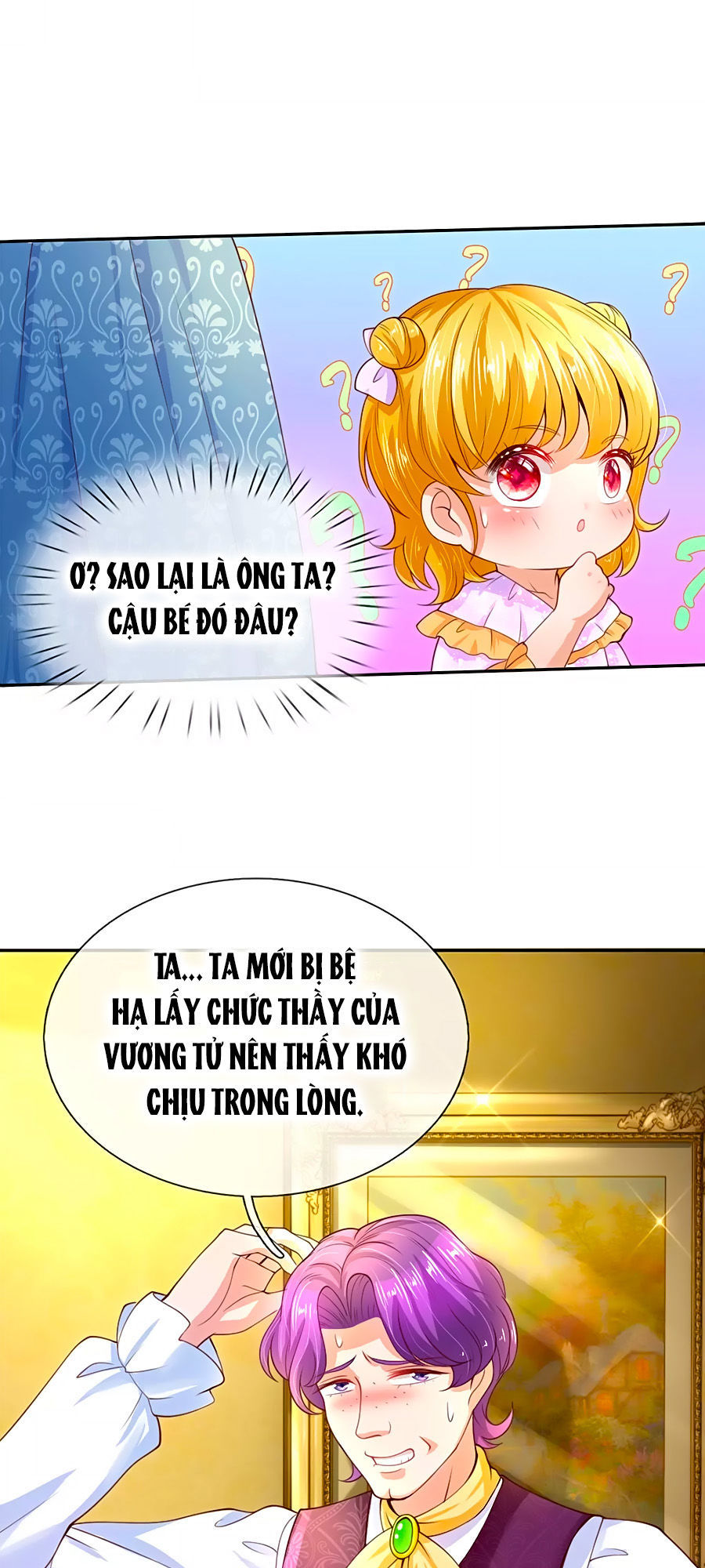 Bỗng Một Ngày Trở Thành Con Gái Nhà Vua Chapter 44 - Trang 2